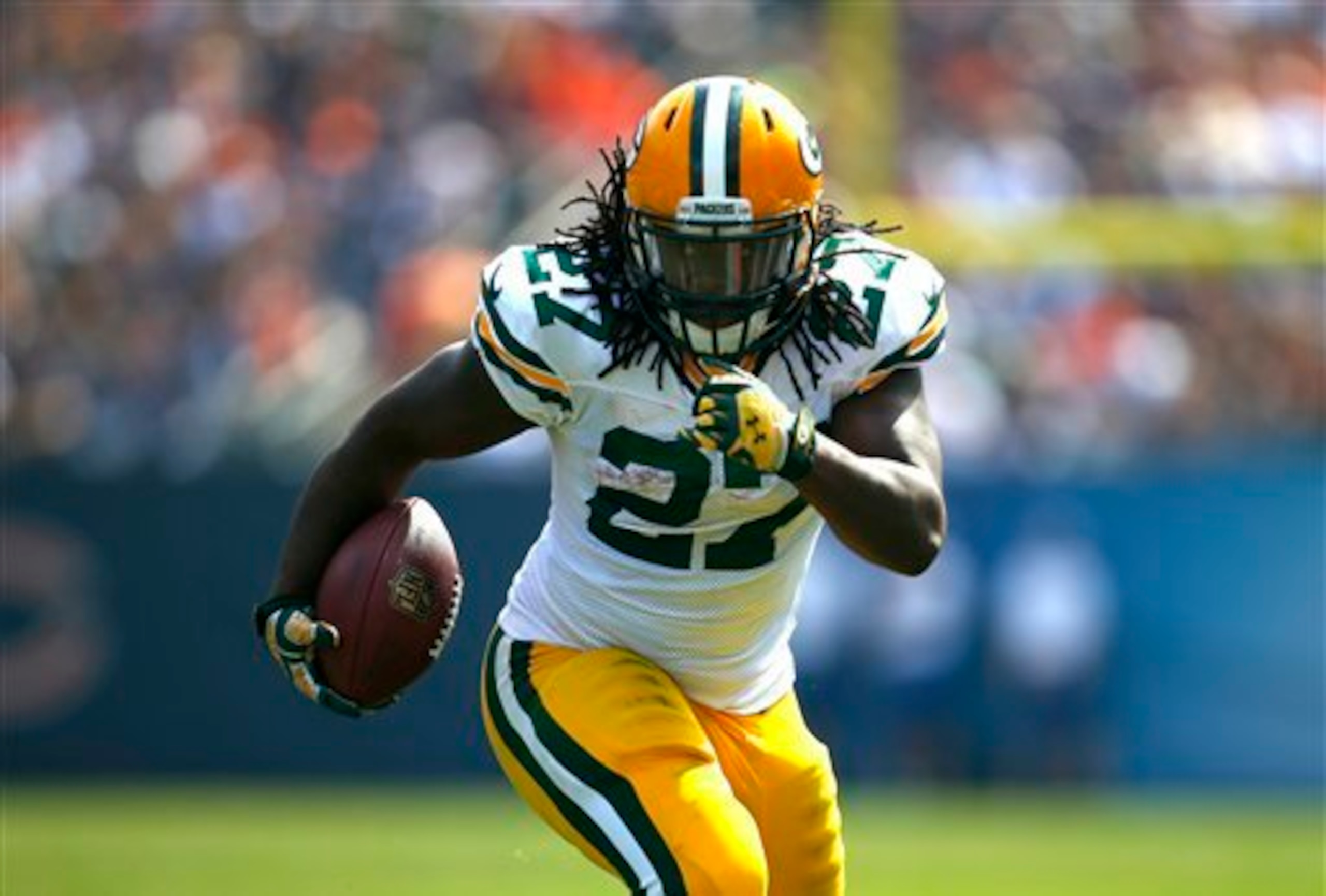 Packers RB Eddie Lacy