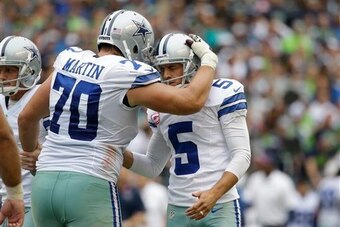 The Dallas Cowboys offensive line has emerged as one of the NFL's best this year, and rookie right guard Zack Martin is a big reason why.