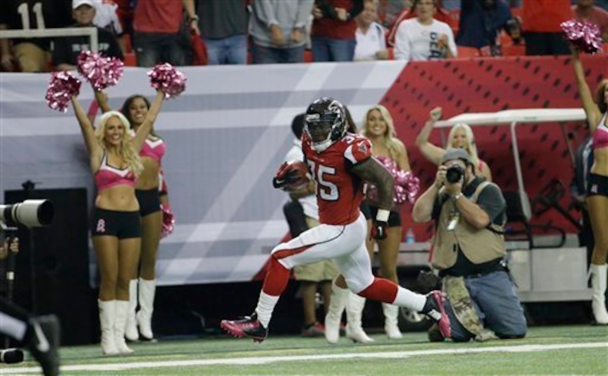 Falcons RB Antone Smith