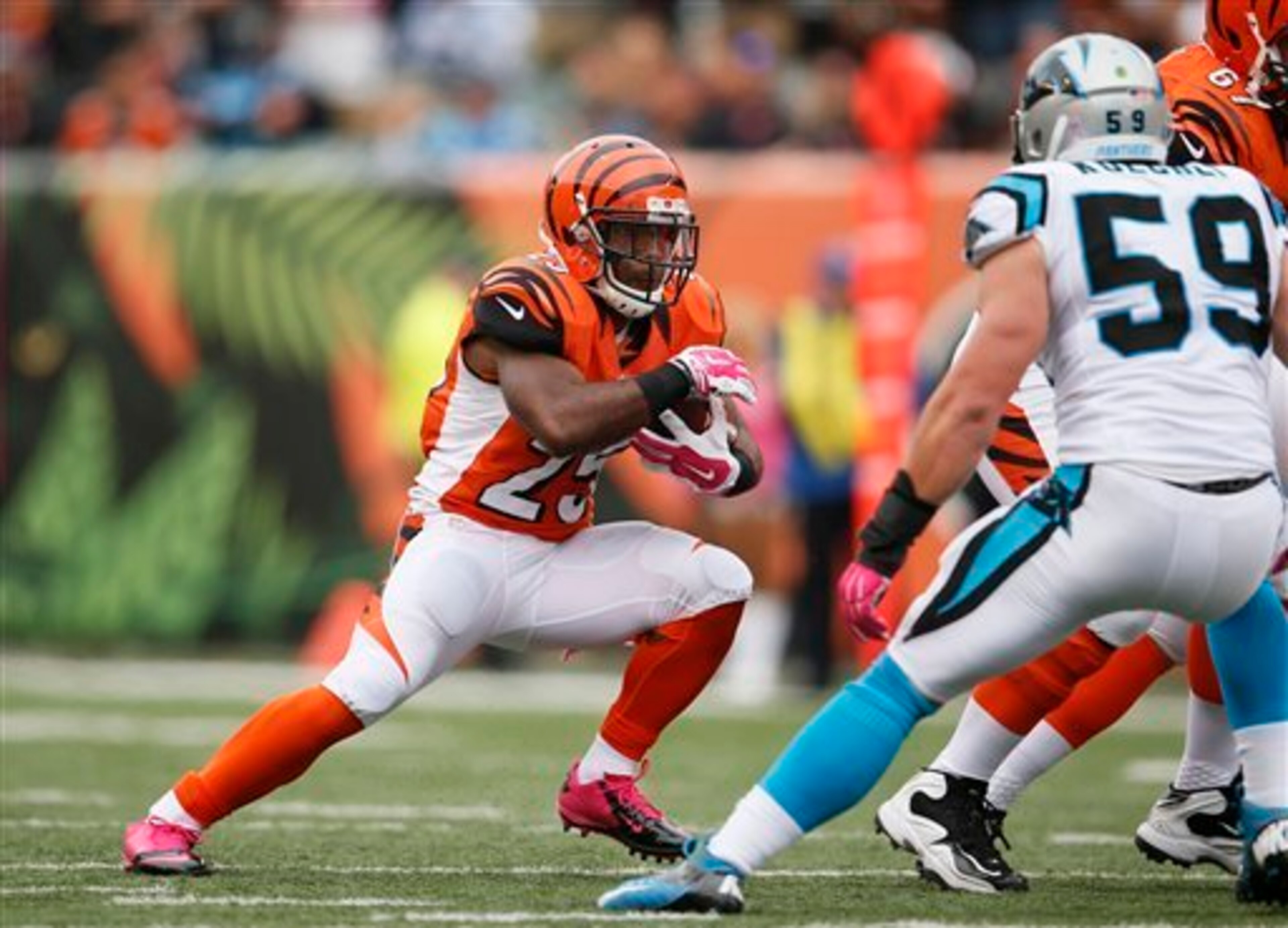 Bengals RB Giovani Bernard