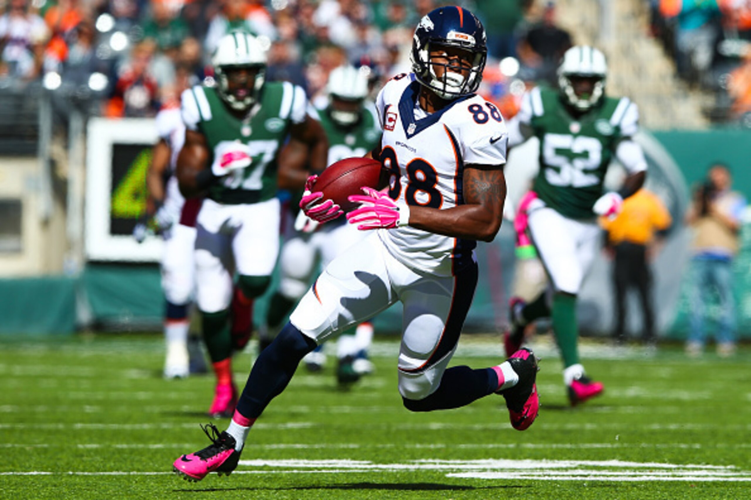 Broncos WR Demaryius Thomas