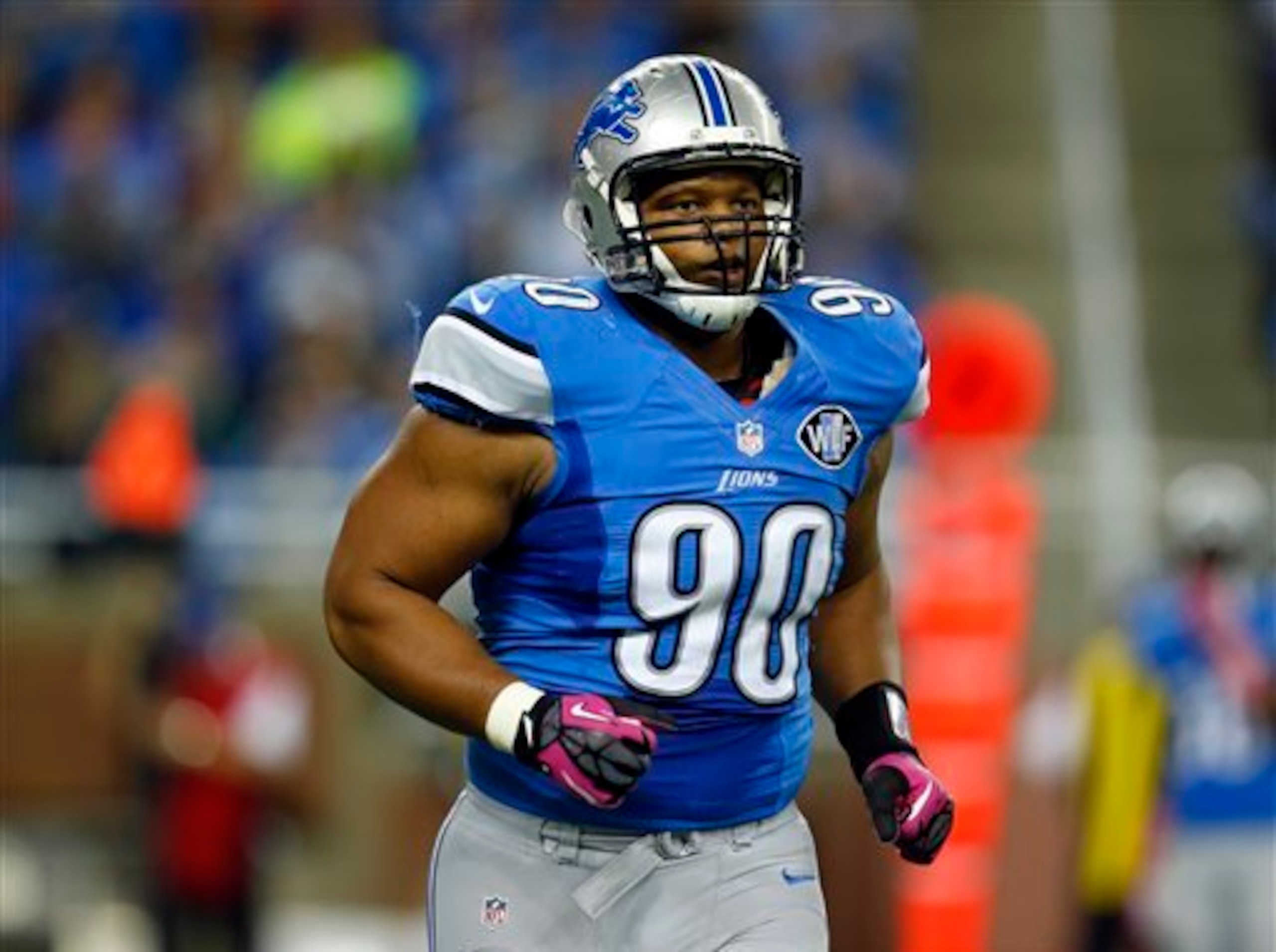 Lions DT Ndamukong Suh