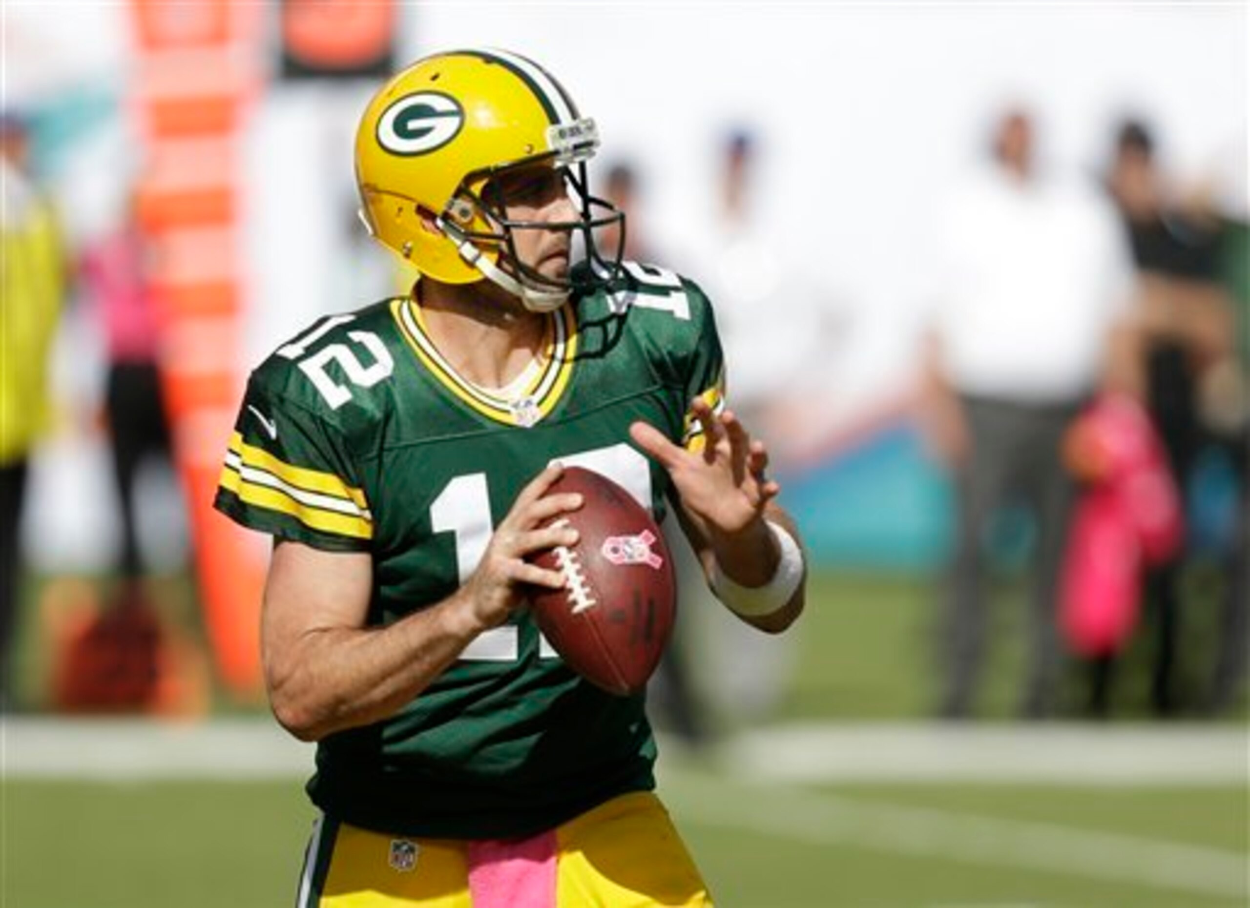 Packers QB Aaron Rodgers
