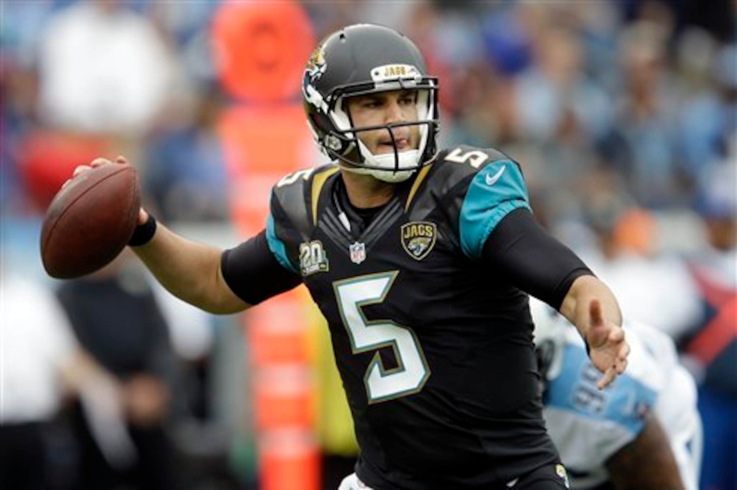 Jaguars QB Blake Bortles