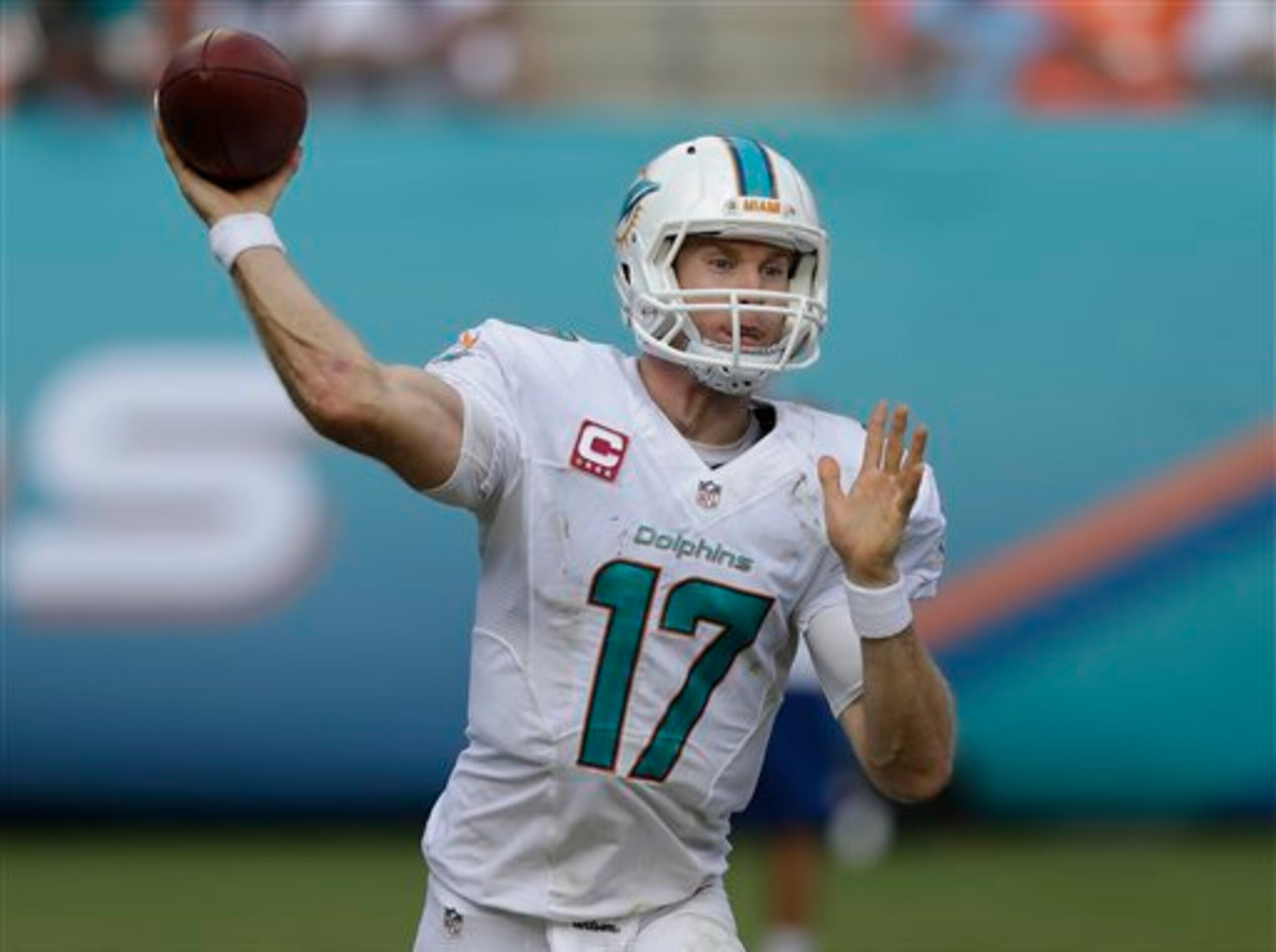 Dolphins QB Ryan Tannehill