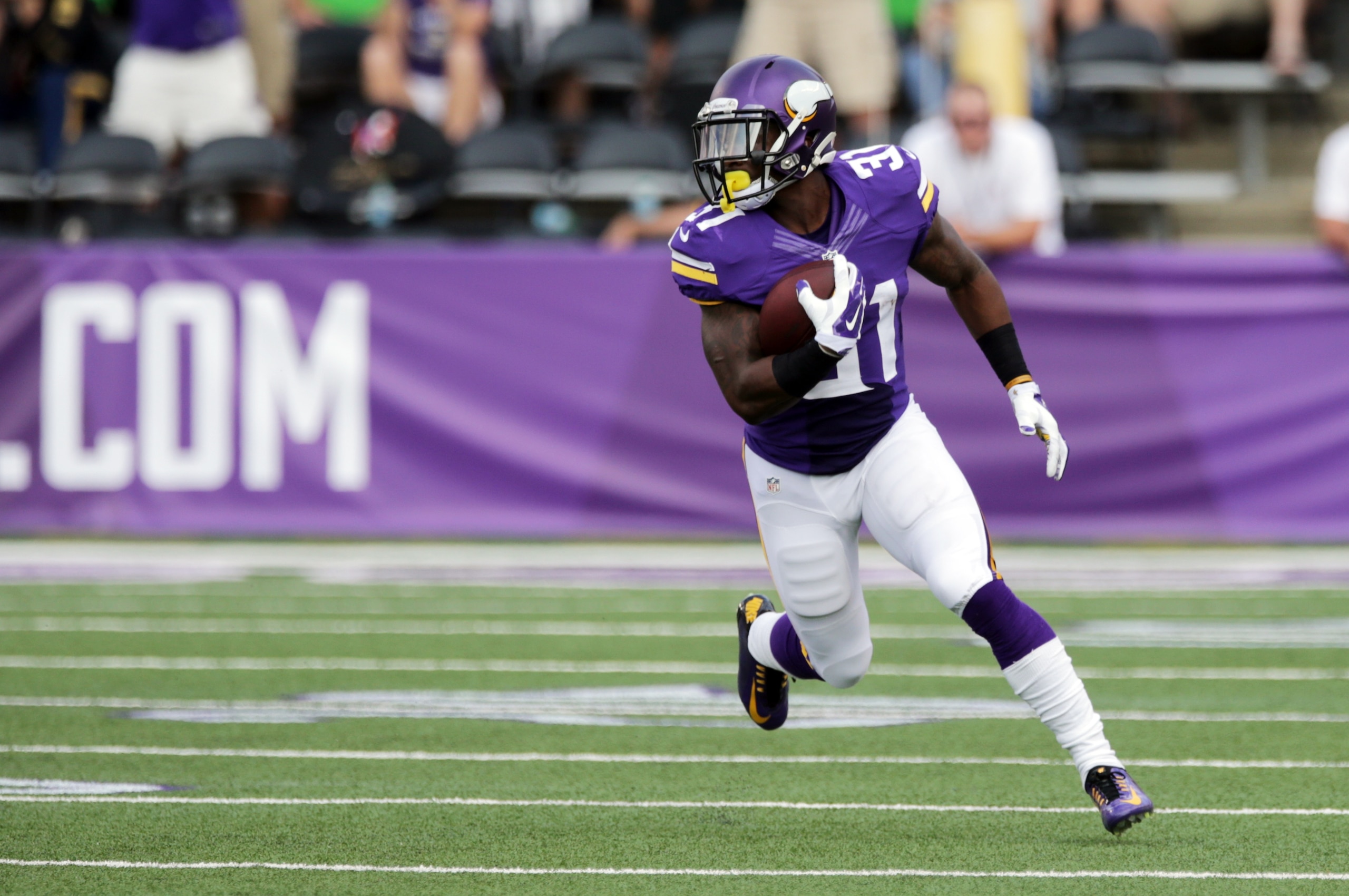 Vikings RB Jerick McKinnon