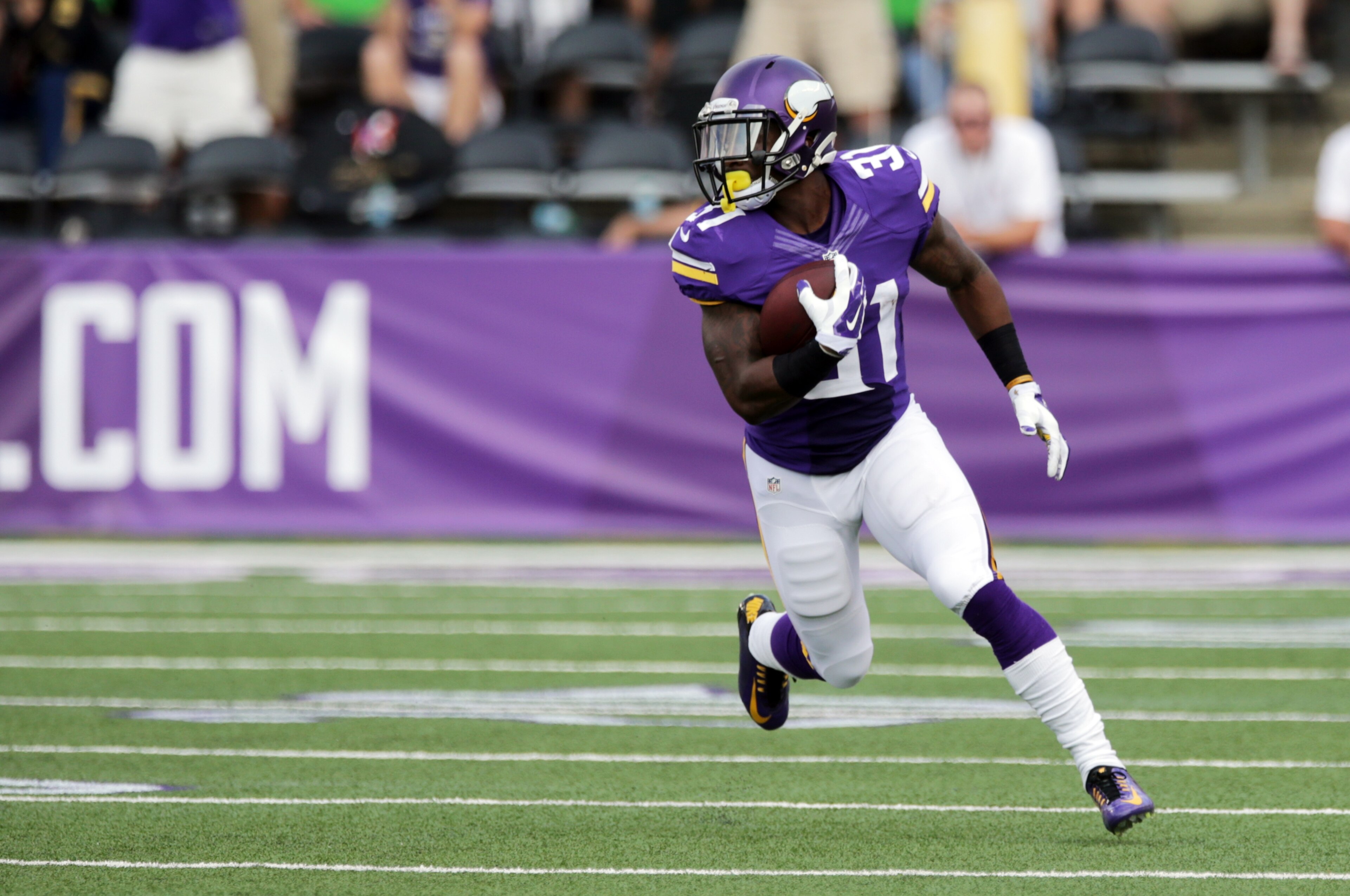 Vikings RB Jerick McKinnon