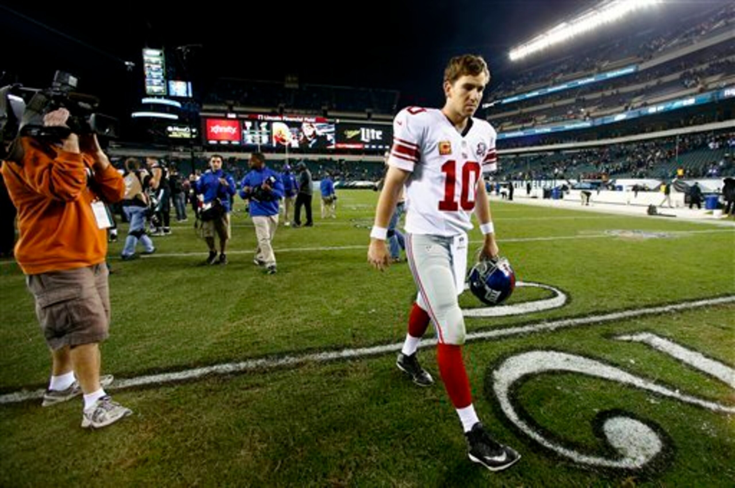 Giants QB Eli Manning