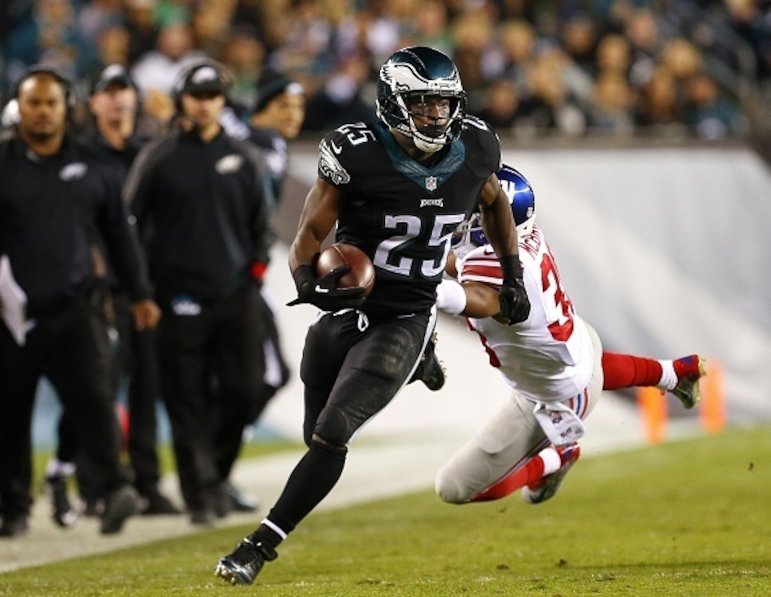 Eagles RB LeSean McCoy