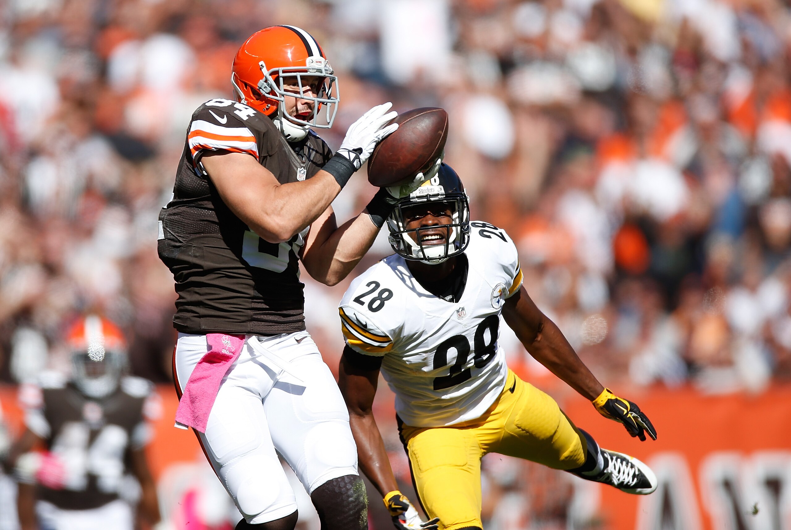Steelers CB Cortez Allen getting beat