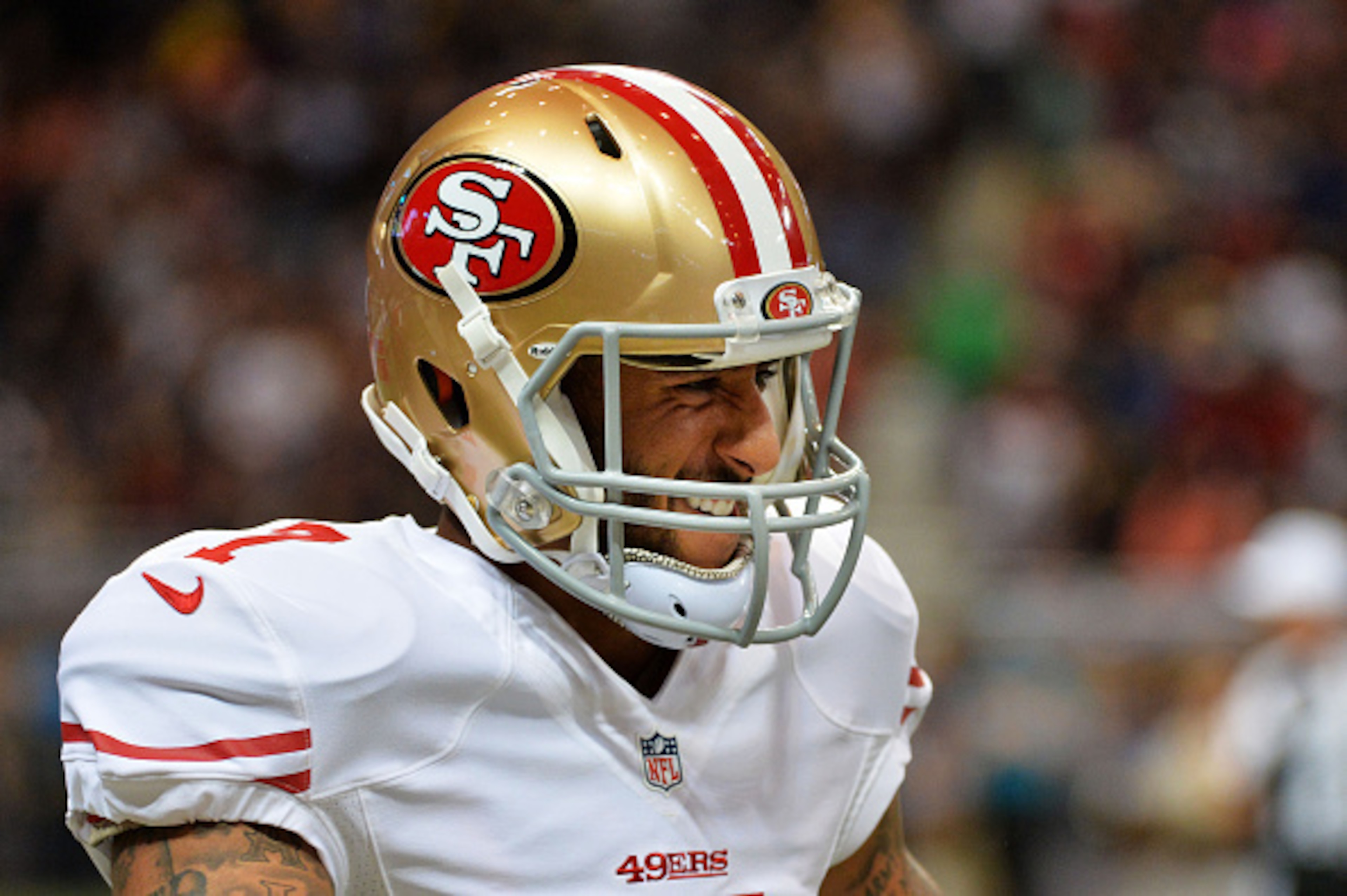 49ers QB Colin Kaepernick