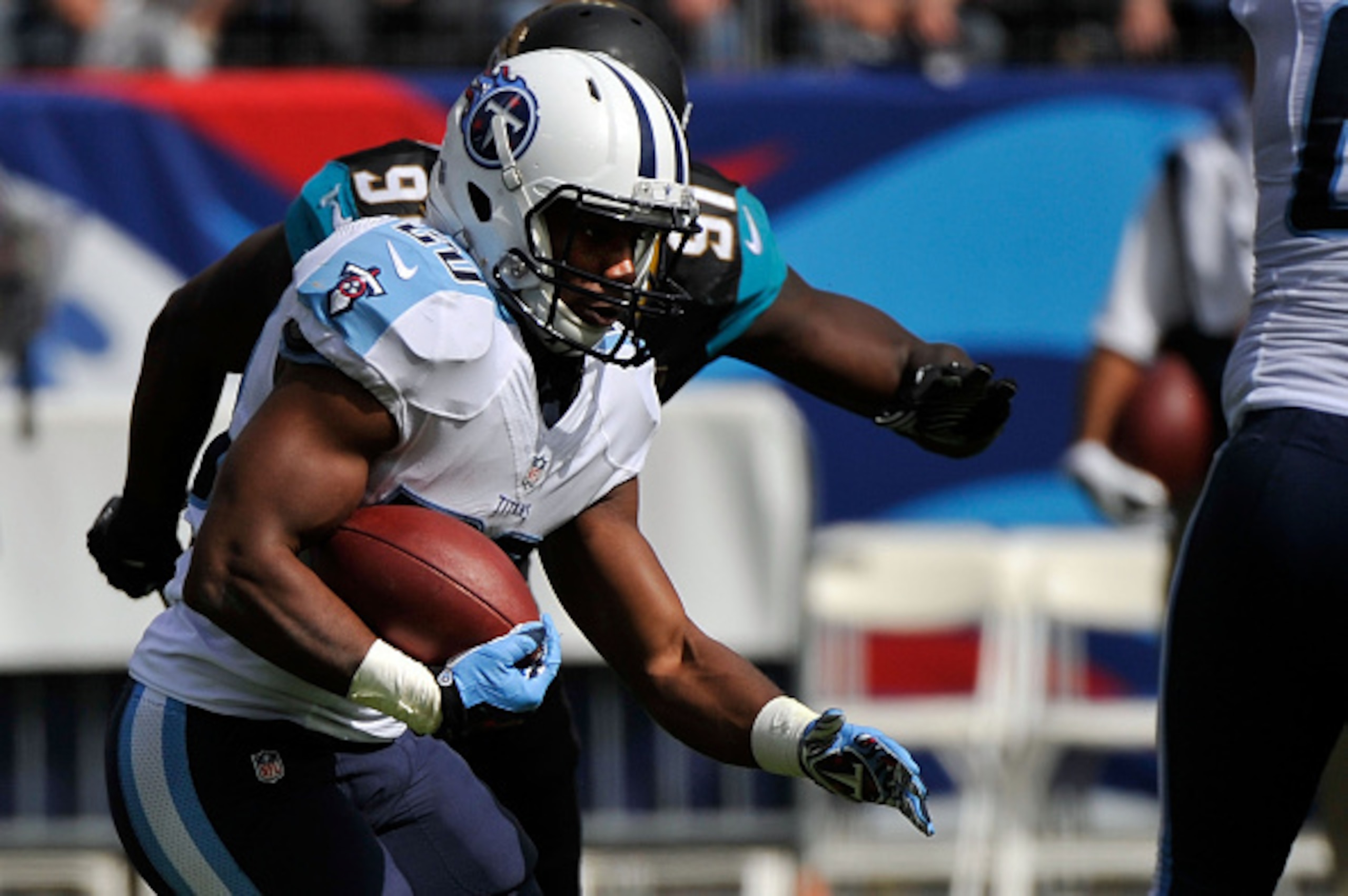Titans RB Bishop Sankey
