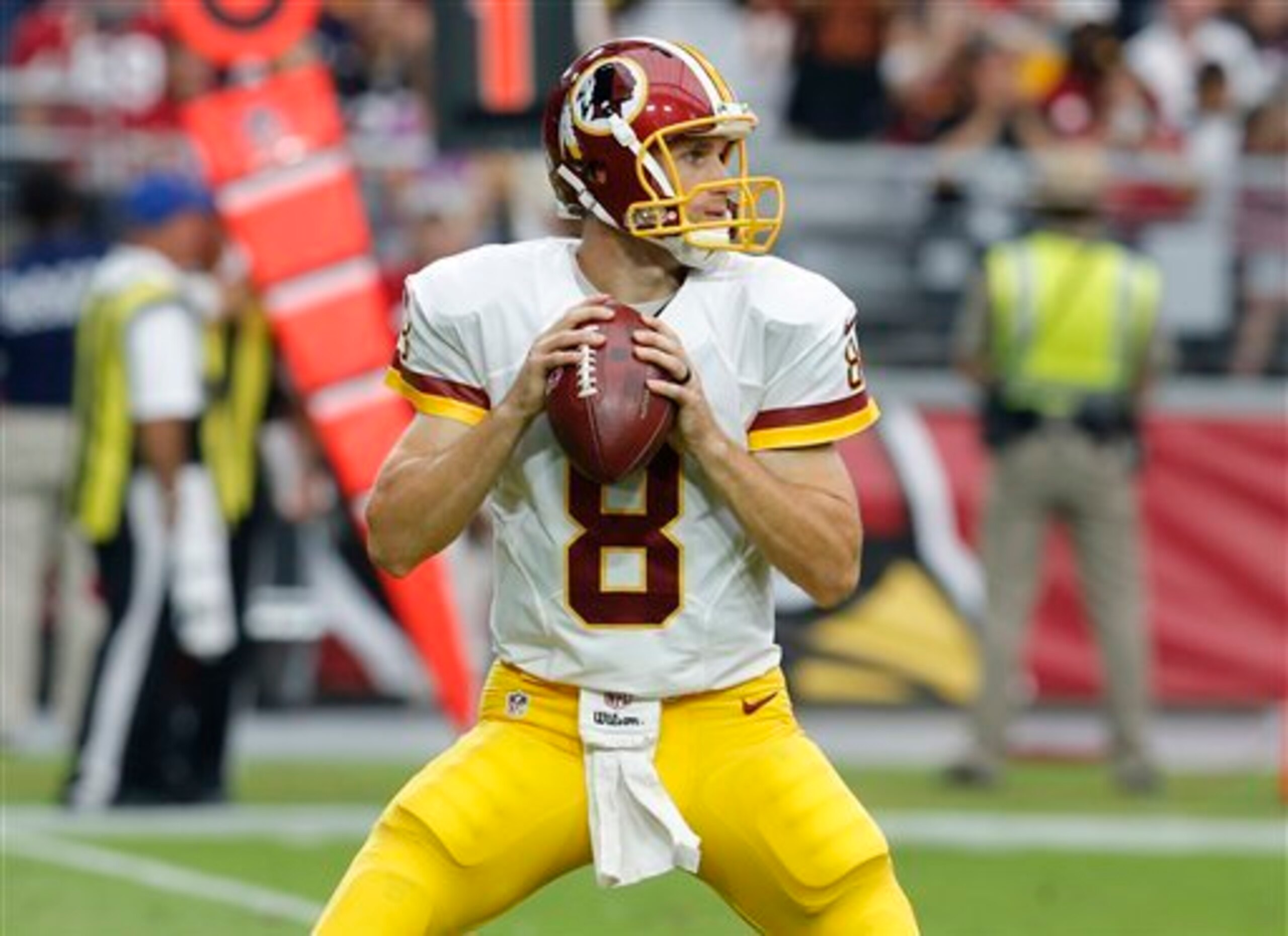 Washington QB Kirk Cousins