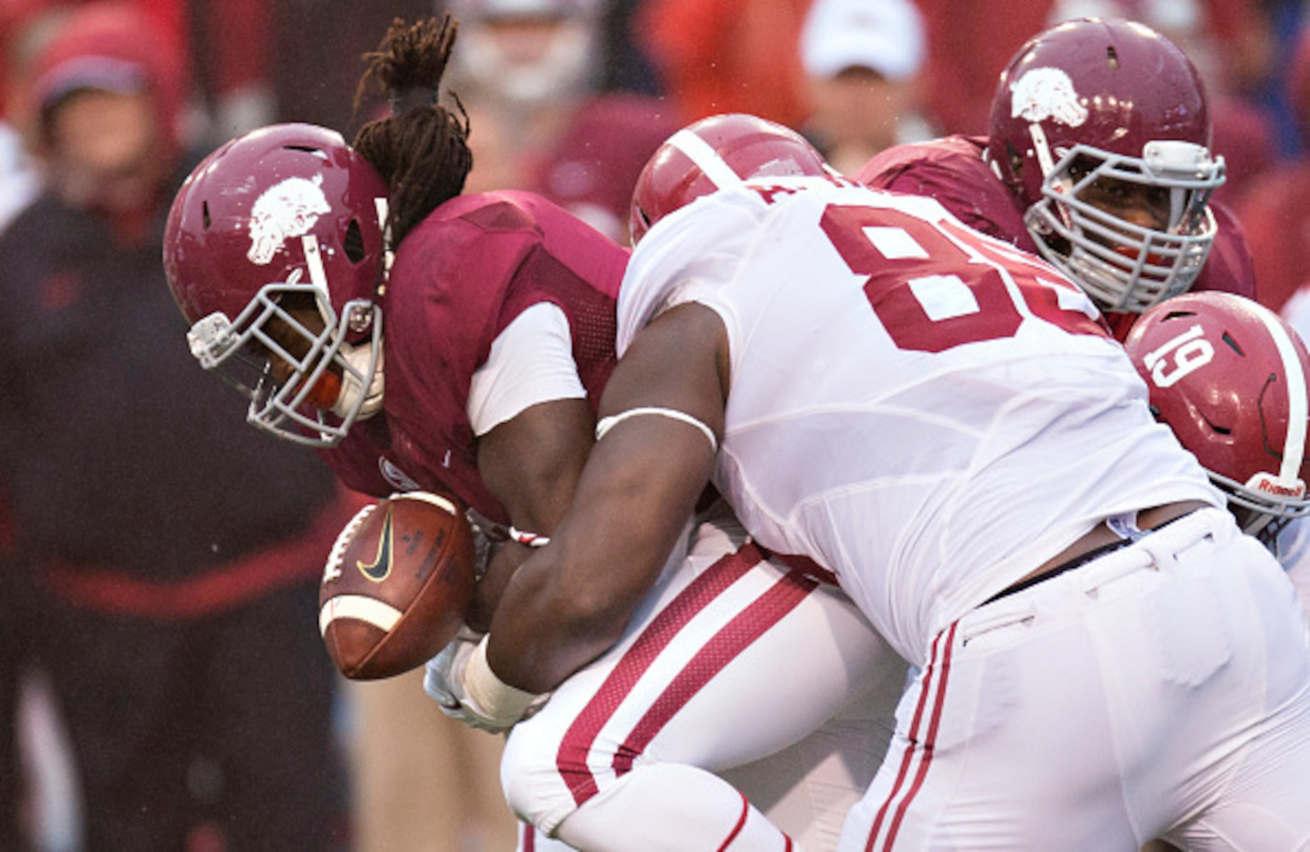 Note: Above photo taken Oct. 5 against Baylor.