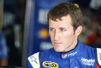 Kasey Kahne is right on the cusp of advancing to the next round of the Chase—or not.