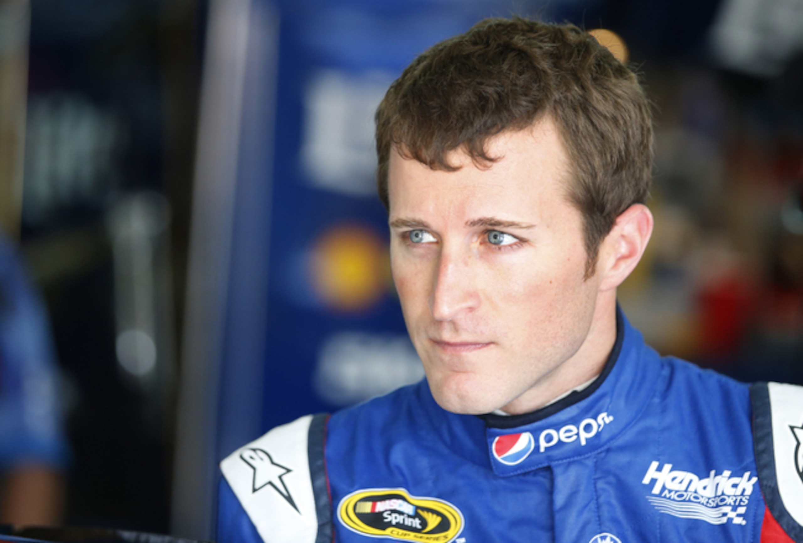 Kasey Kahne is right on the cusp of advancing to the next round of the Chase—or not. Kasey Kahne is right on the cusp of advancing to the next round of the Chase—or not.