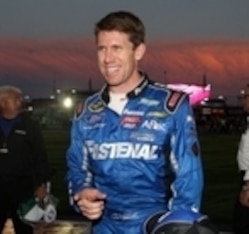 Carl Edwards has been defying the odds in his lame-duck Chase run.