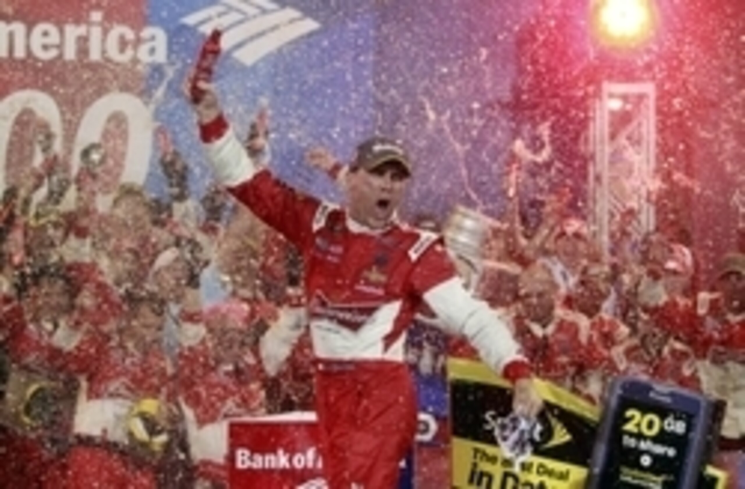 Kevin Harvick finally finished the deal at Charlotte and now hopes to do so in the Chase. Kevin Harvick finally finished the deal at Charlotte and now hopes to do so in the Chase.