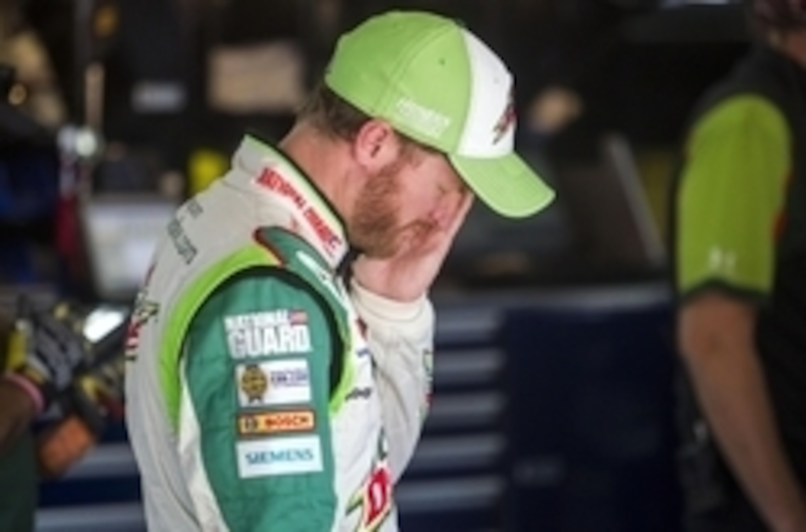 Dale Earnhardt Jr.'s problems went from bad to worse during a long night in Charlotte. Dale Earnhardt Jr.'s problems went from bad to worse during a long night in Charlotte.