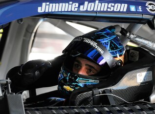 True to form, Jimmie Johnson has tried to keep improving his Chase position with little success.