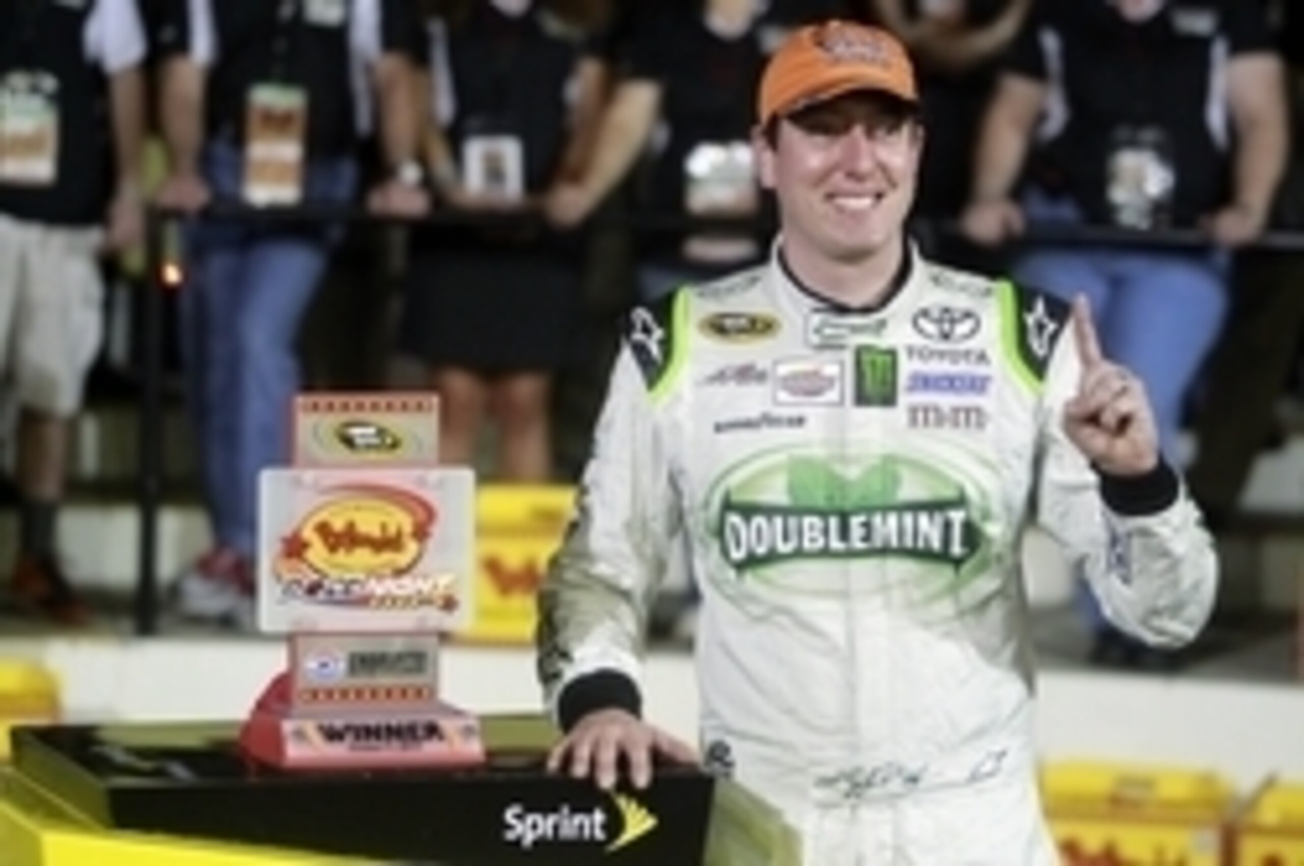 Kyle Busch sat on the pole for the Charlotte race and now sits in good position in the Chase. Kyle Busch sat on the pole for the Charlotte race and now sits in good position in the Chase.