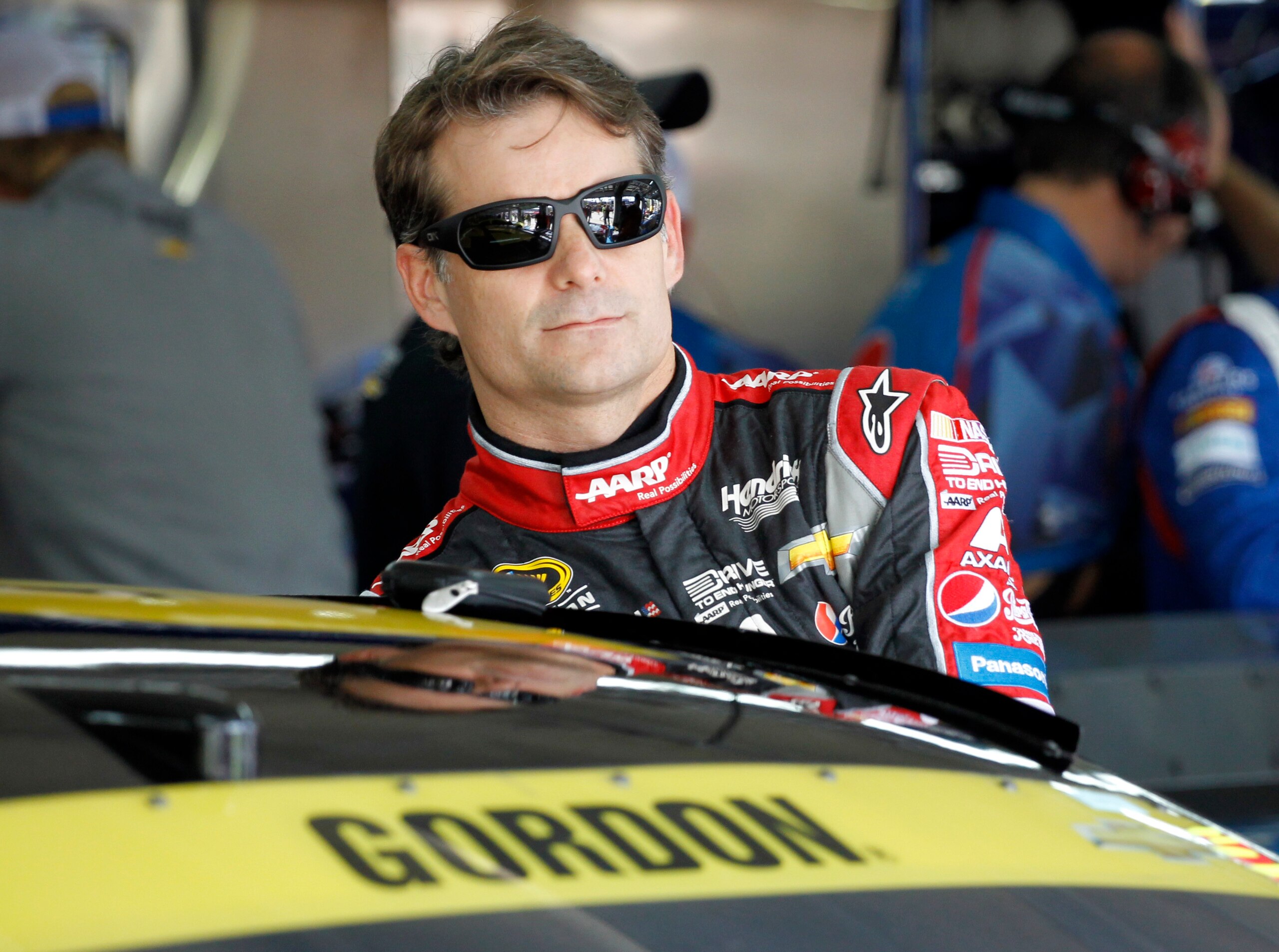Jeff Gordon still has his eyes on the prize: a fifth Cup championship. Jeff Gordon still has his eyes on the prize: a fifth Cup championship.