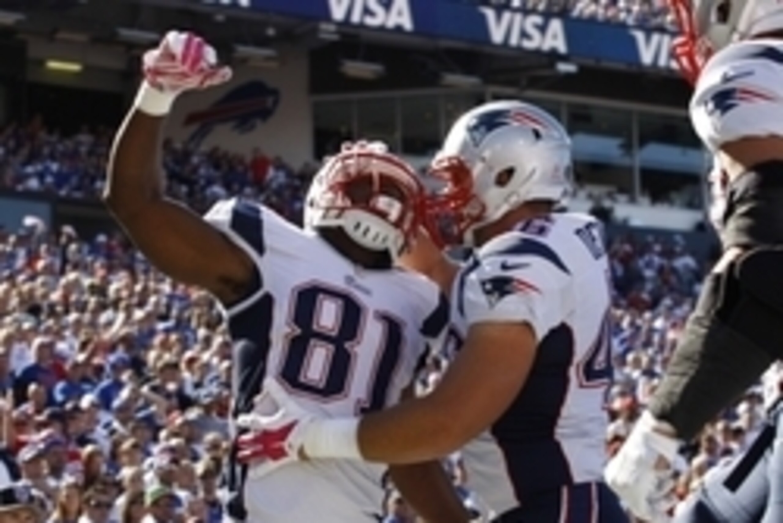 The Pats claimed a big win over division rival Buffalo.