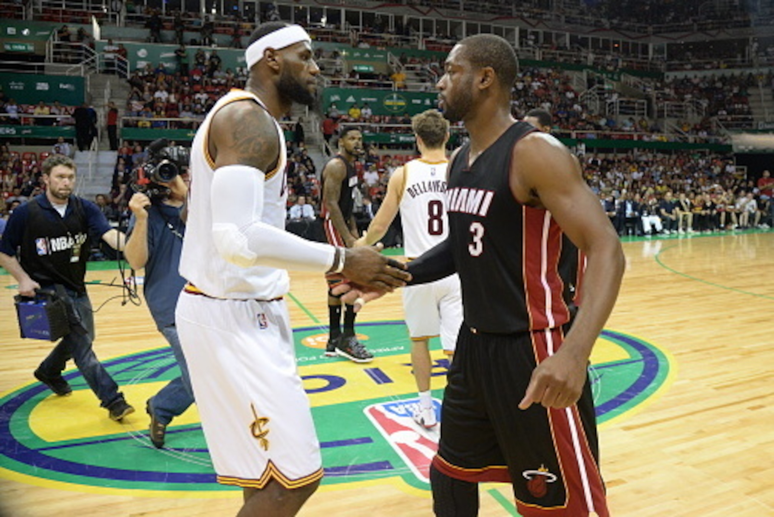 LeBron James' first return to Miami is on Christmas Day. Santa was good to NBA fans this year.