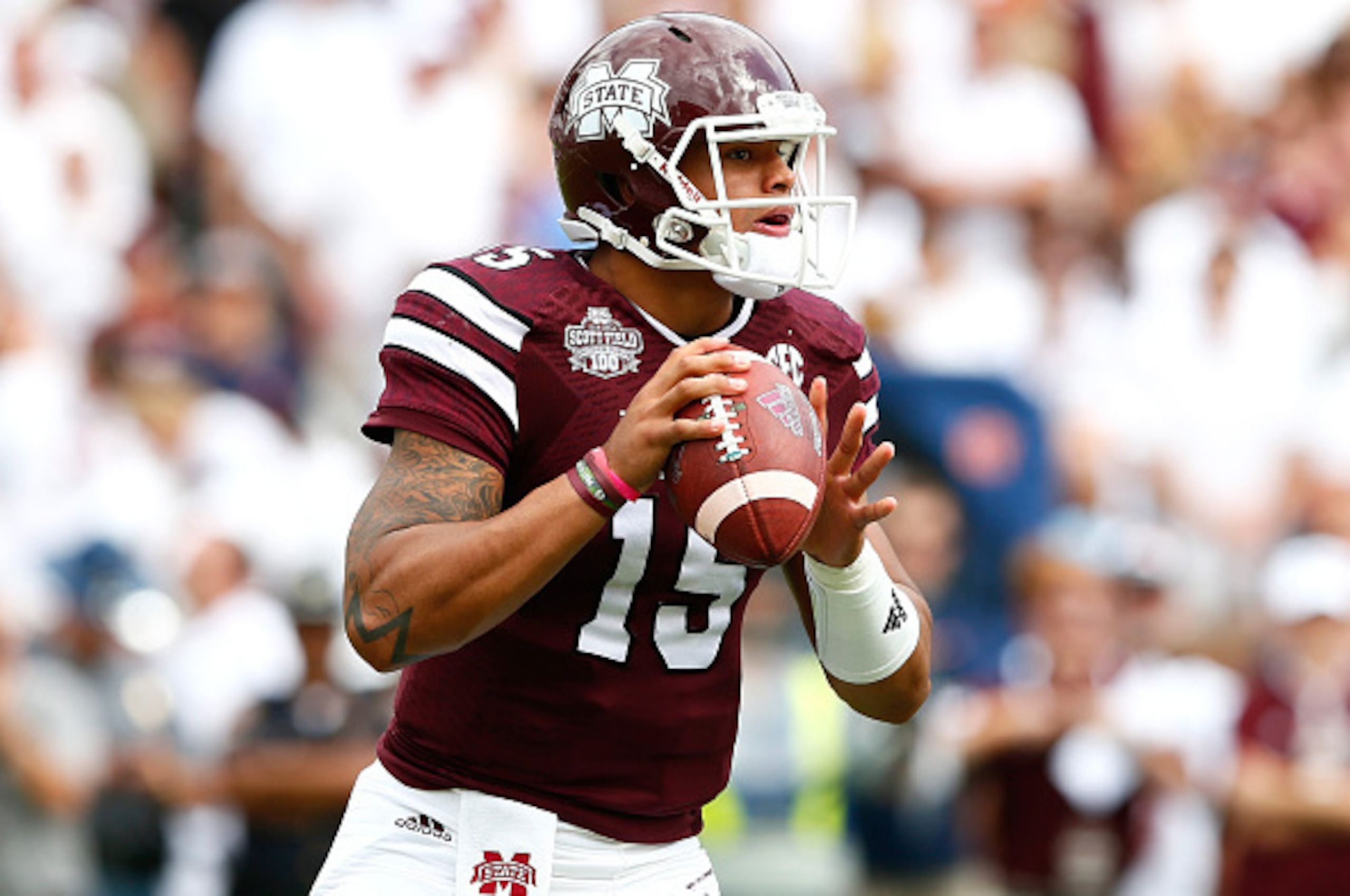 Mississippi State QB Dak Prescott Mississippi State QB Dak Prescott