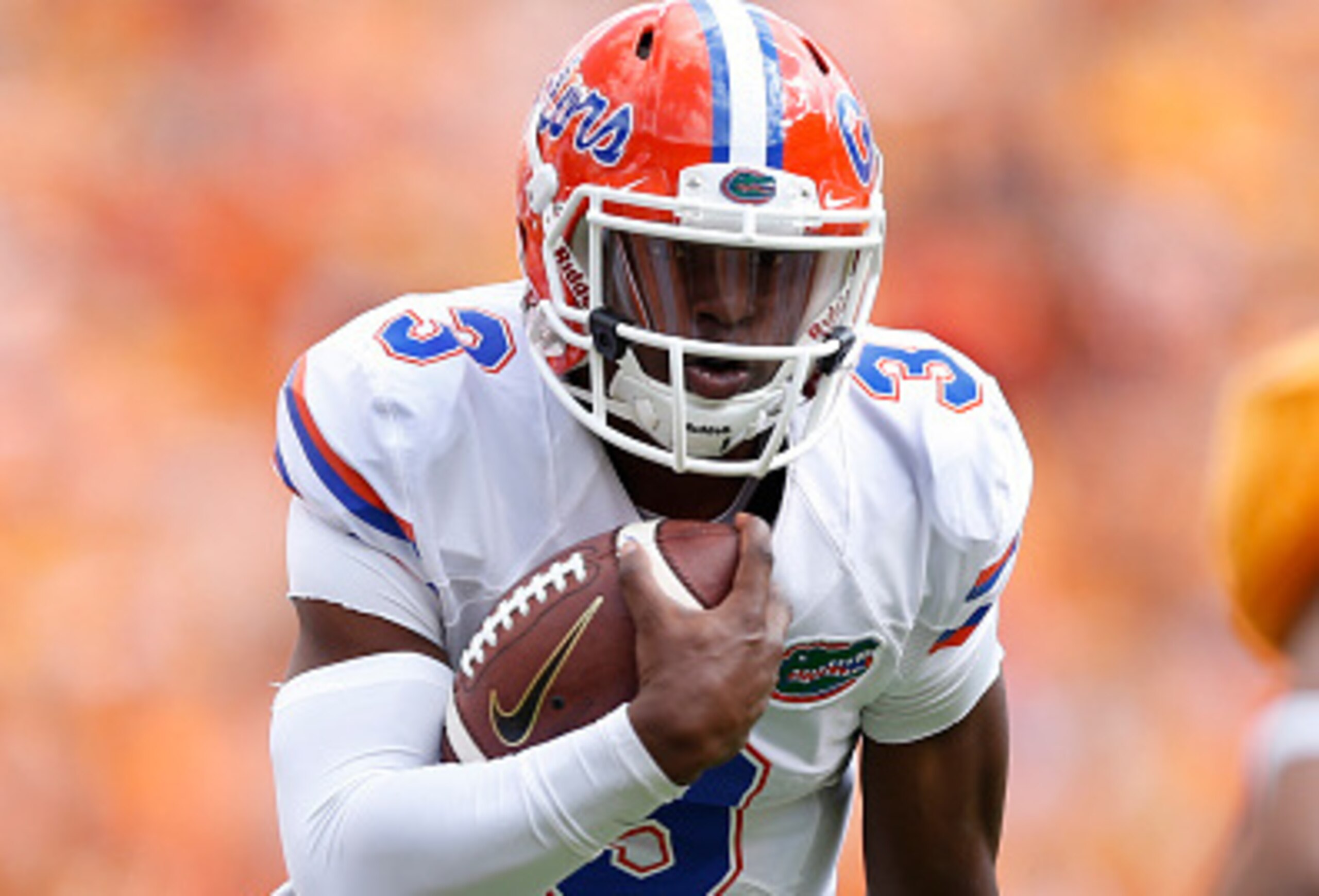 Florida QB Treon Harris Florida QB Treon Harris