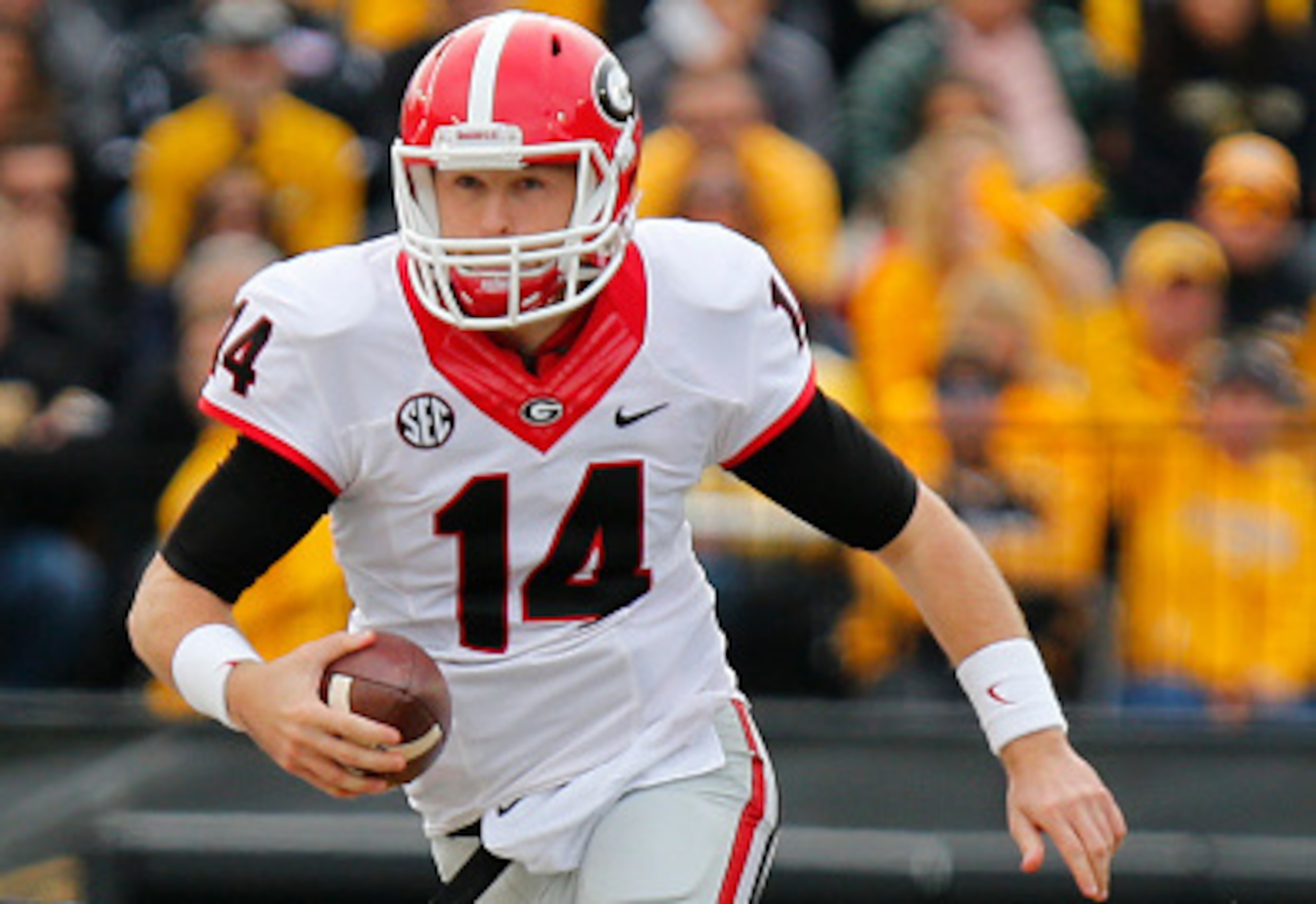 Georgia QB Hutson Mason Georgia QB Hutson Mason