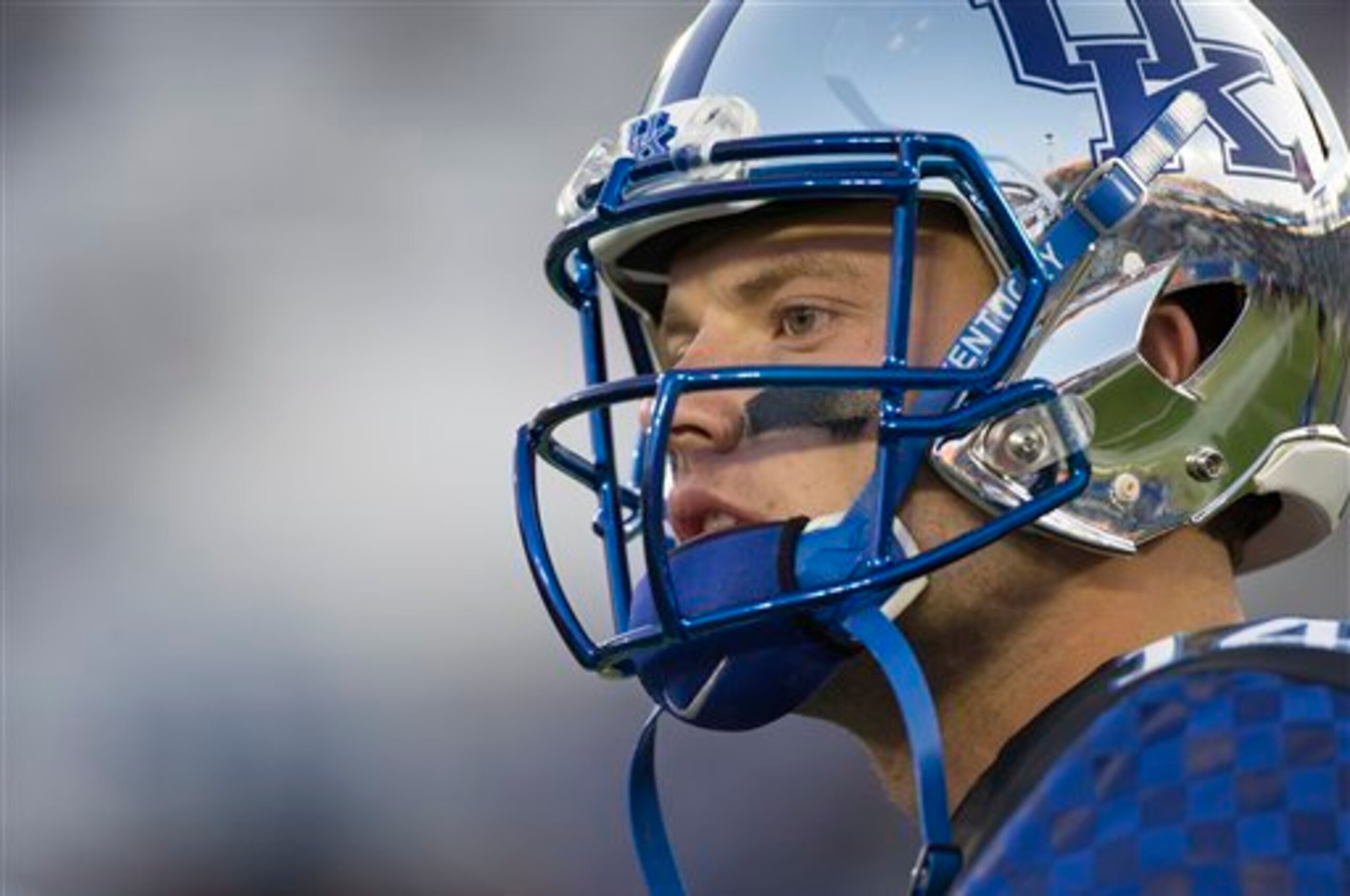 Kentucky QB Patrick Towles Kentucky QB Patrick Towles