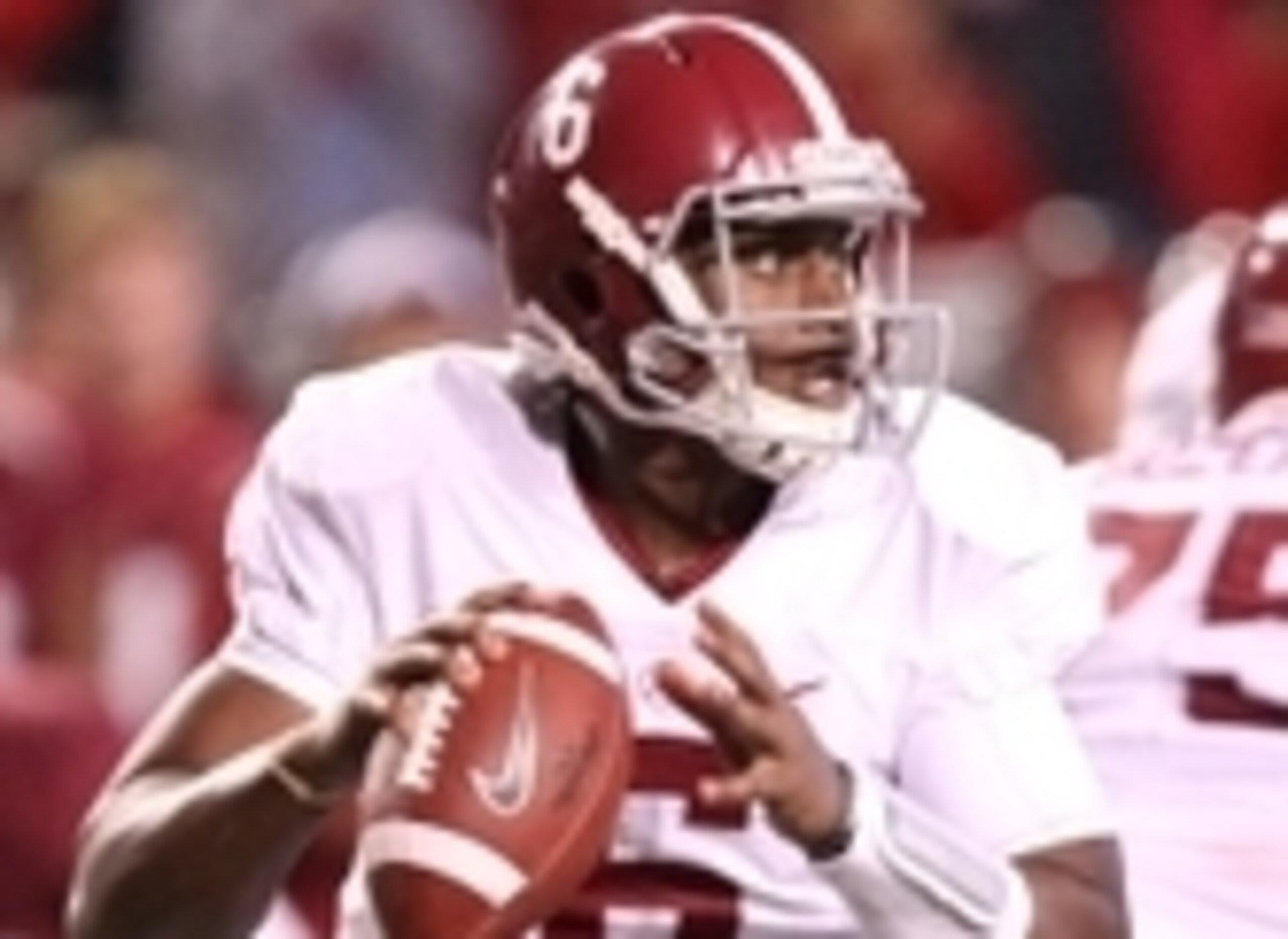 Alabama QB Blake Sims Alabama QB Blake Sims