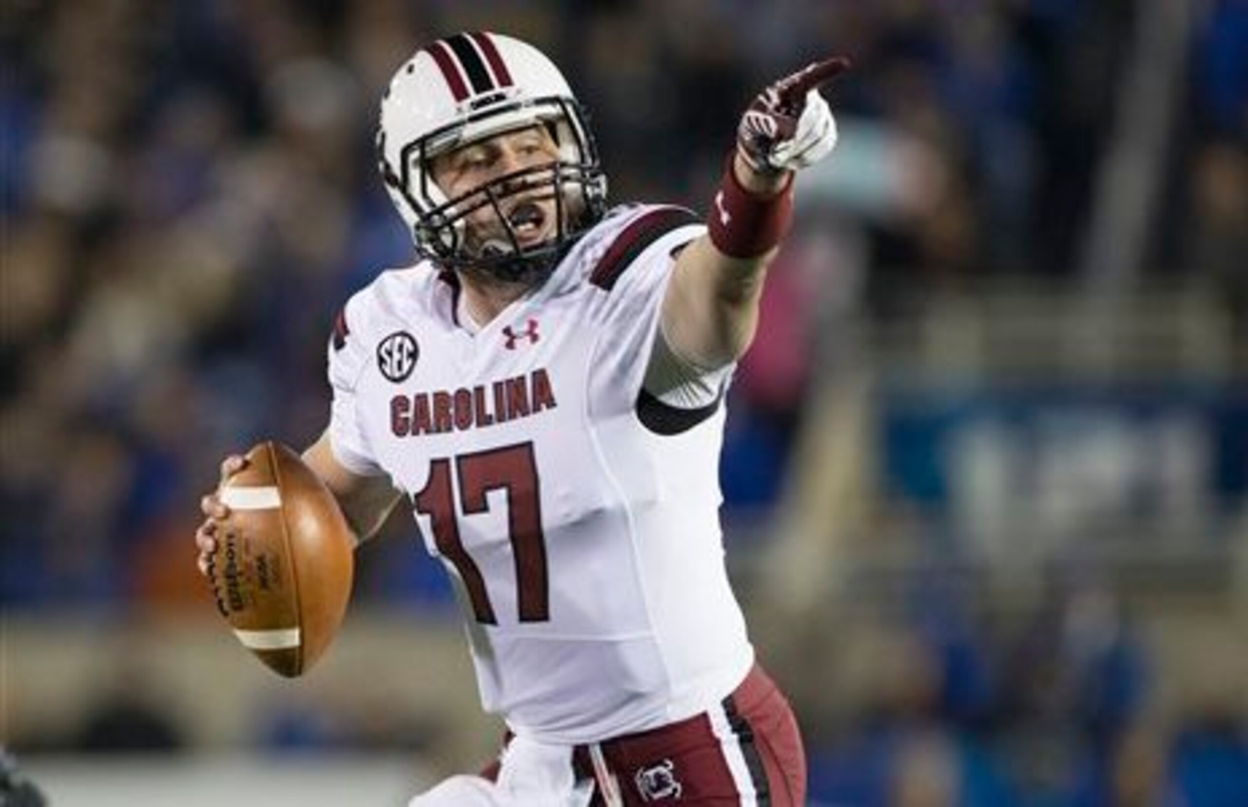 South Carolina QB Dylan Thompson South Carolina QB Dylan Thompson