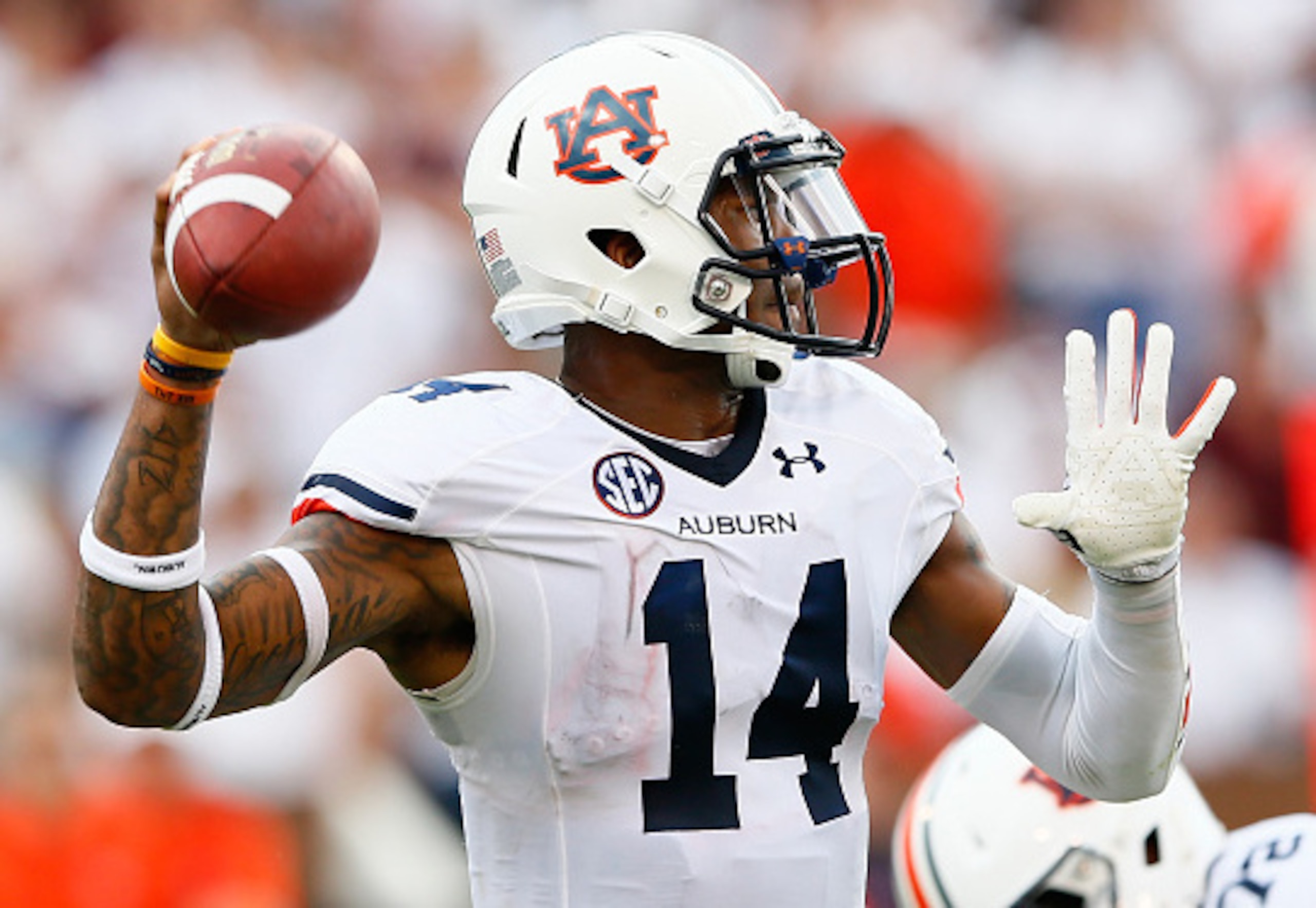 Auburn QB Nick Marshall Auburn QB Nick Marshall