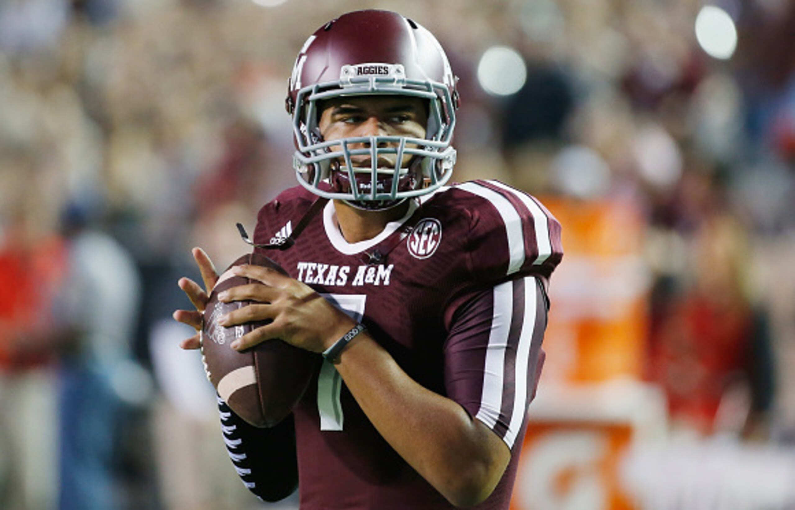 Texas A&M QB Kenny Hill Texas A&M QB Kenny Hill
