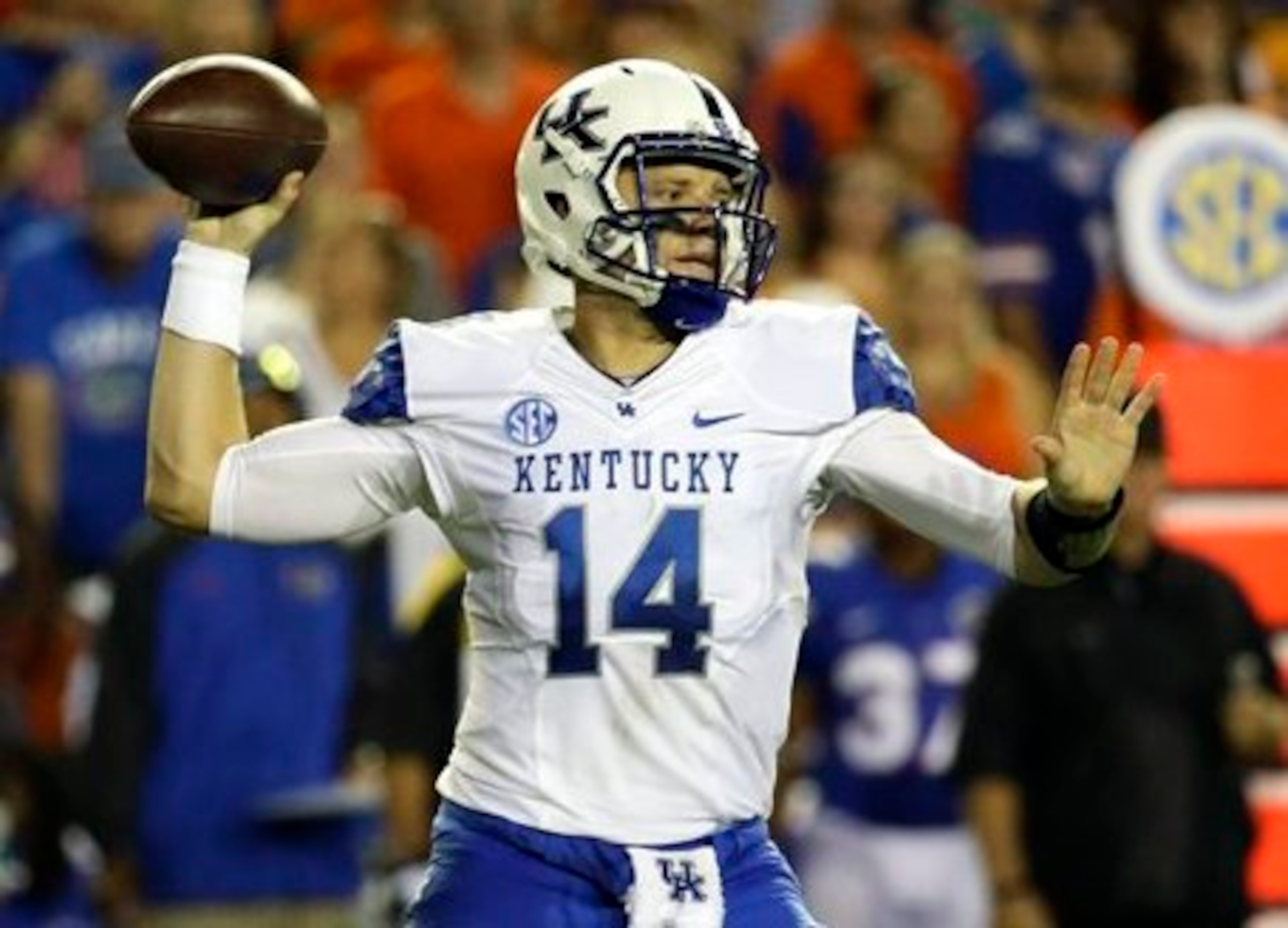 Kentucky quarterback Patrick Towles