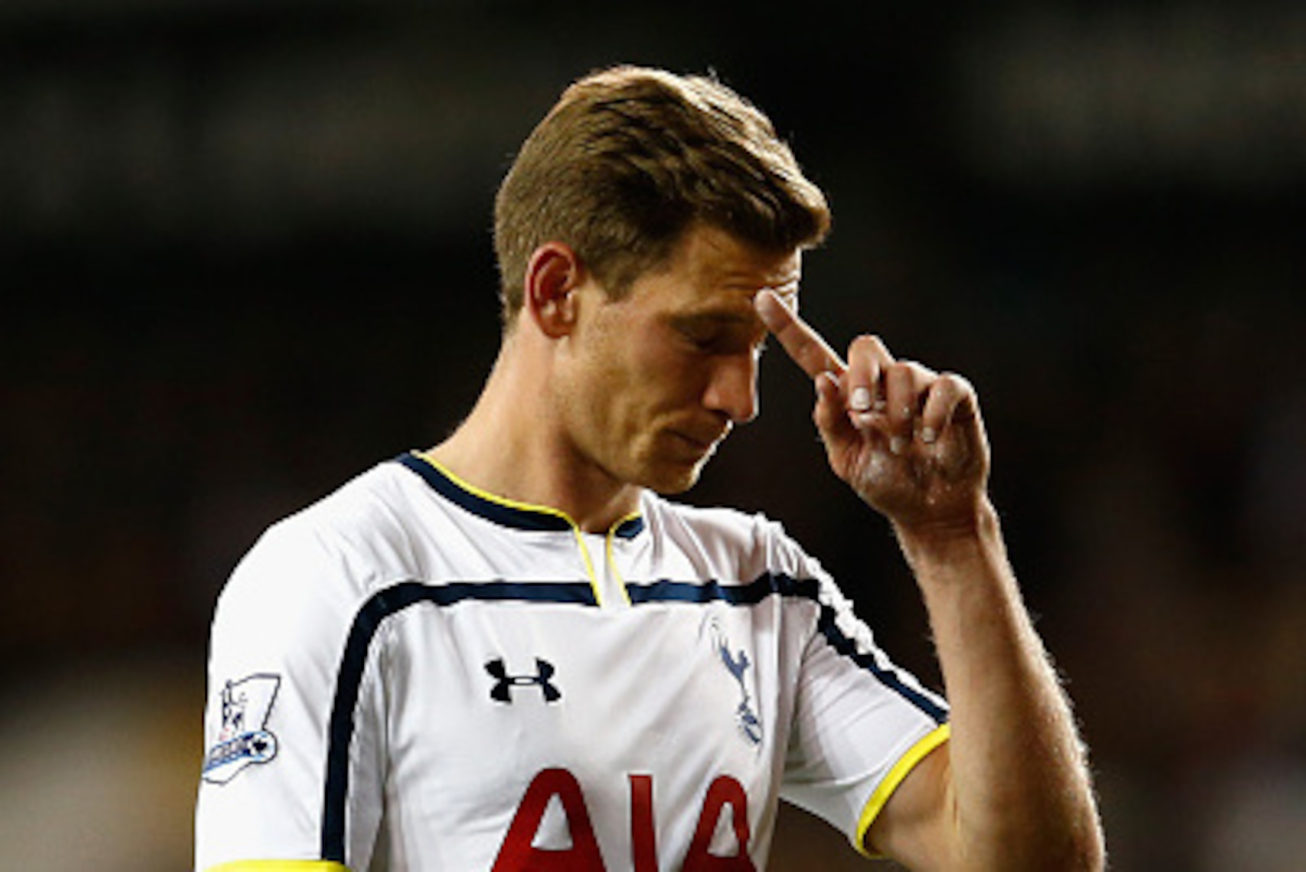 Jan Vertonghen's return to Tottenham's Premier League line-up has led to an improvement in their work in defence.