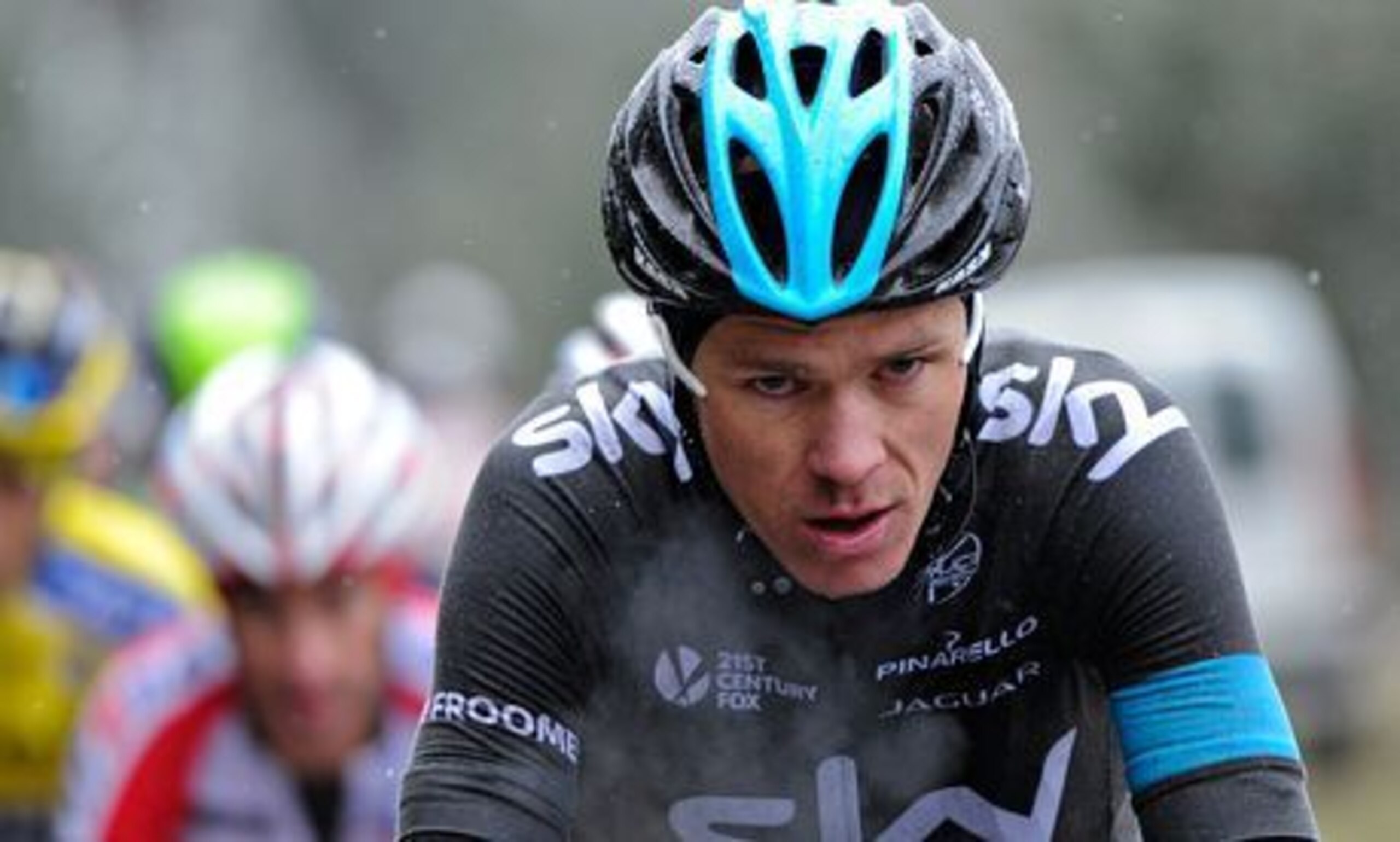 Chris Froome may opt to challenge Contador in both the Giro and Tour