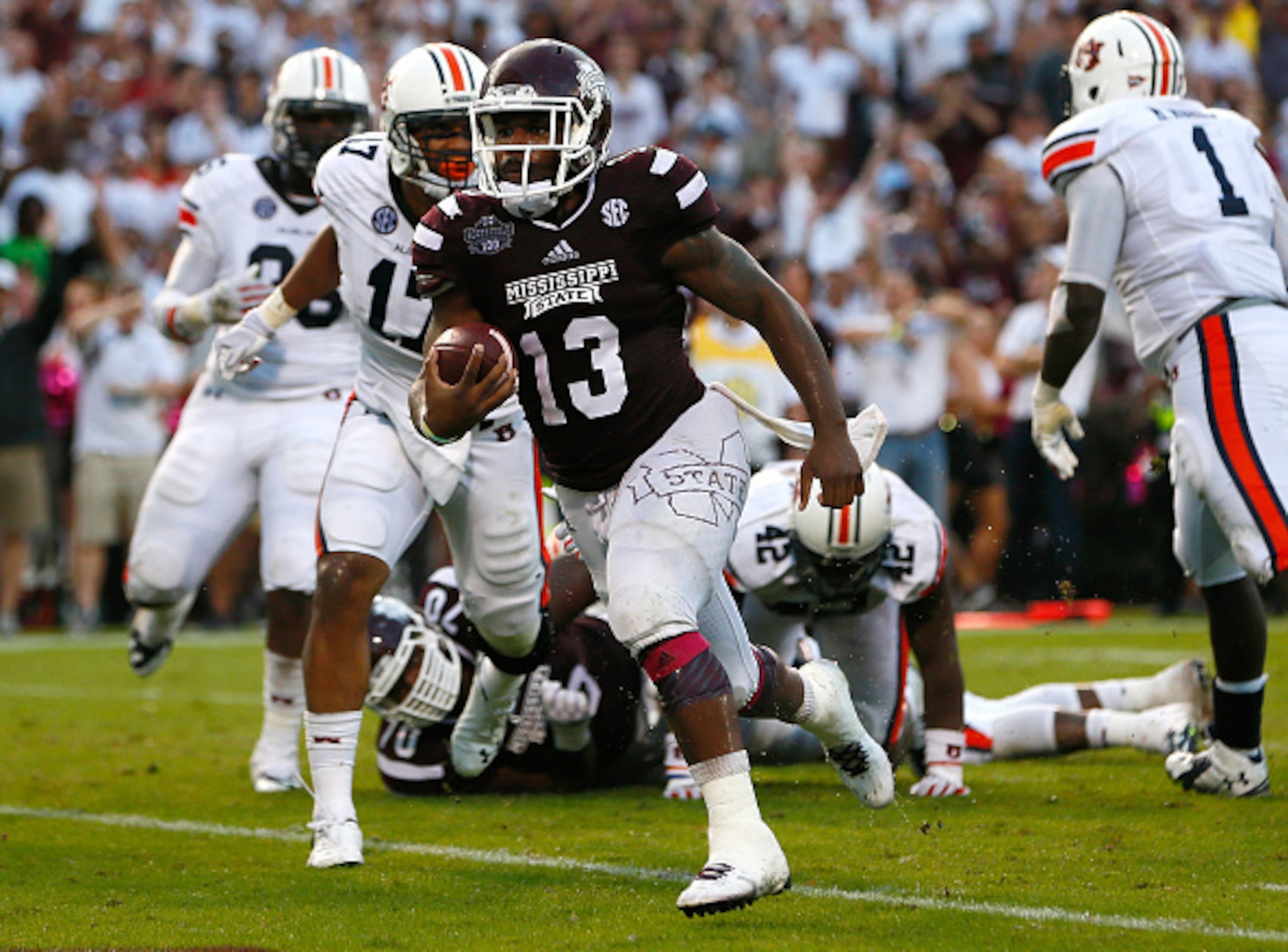 Mississippi State RB Josh Robinson