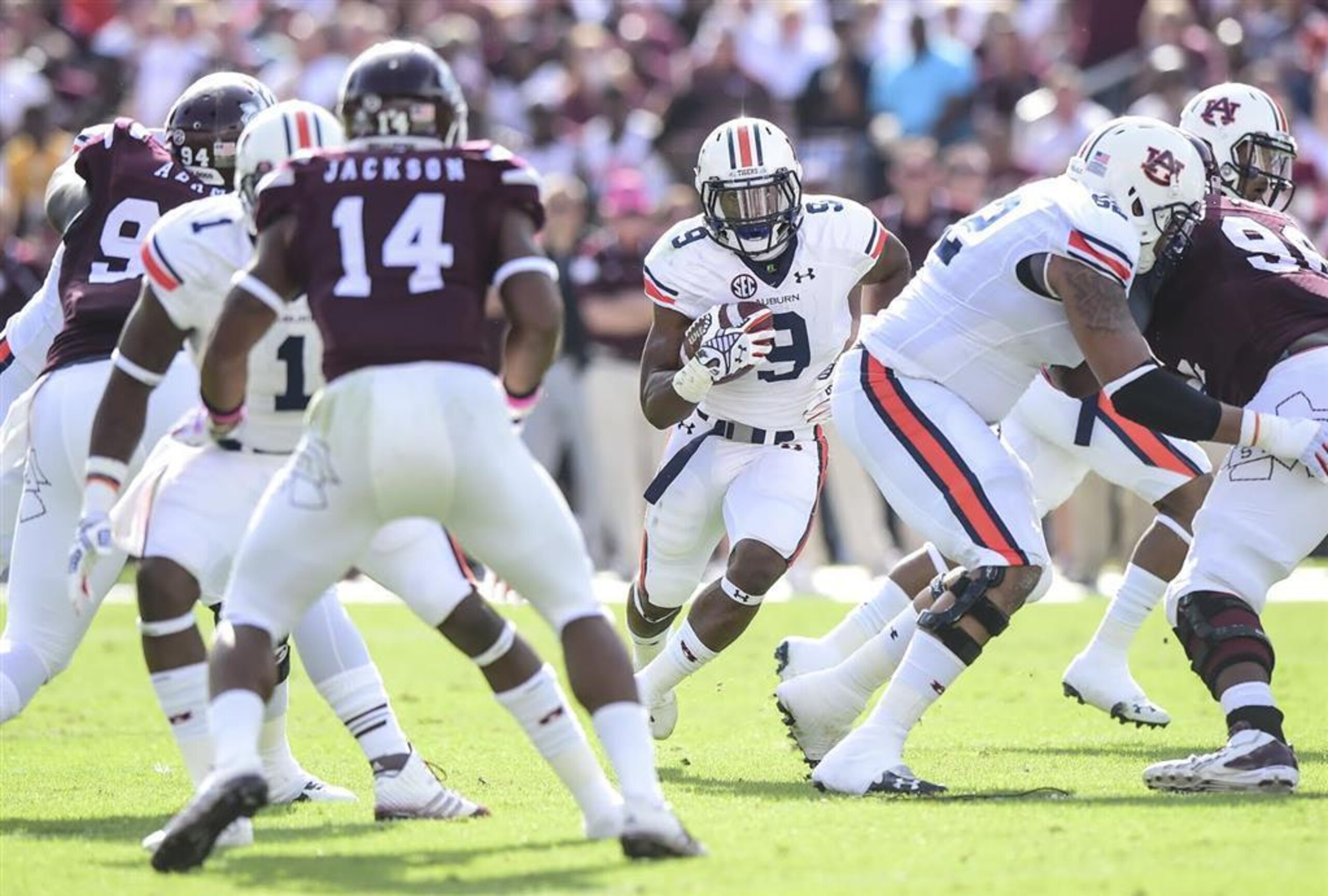 Auburn RB Roc Thomas