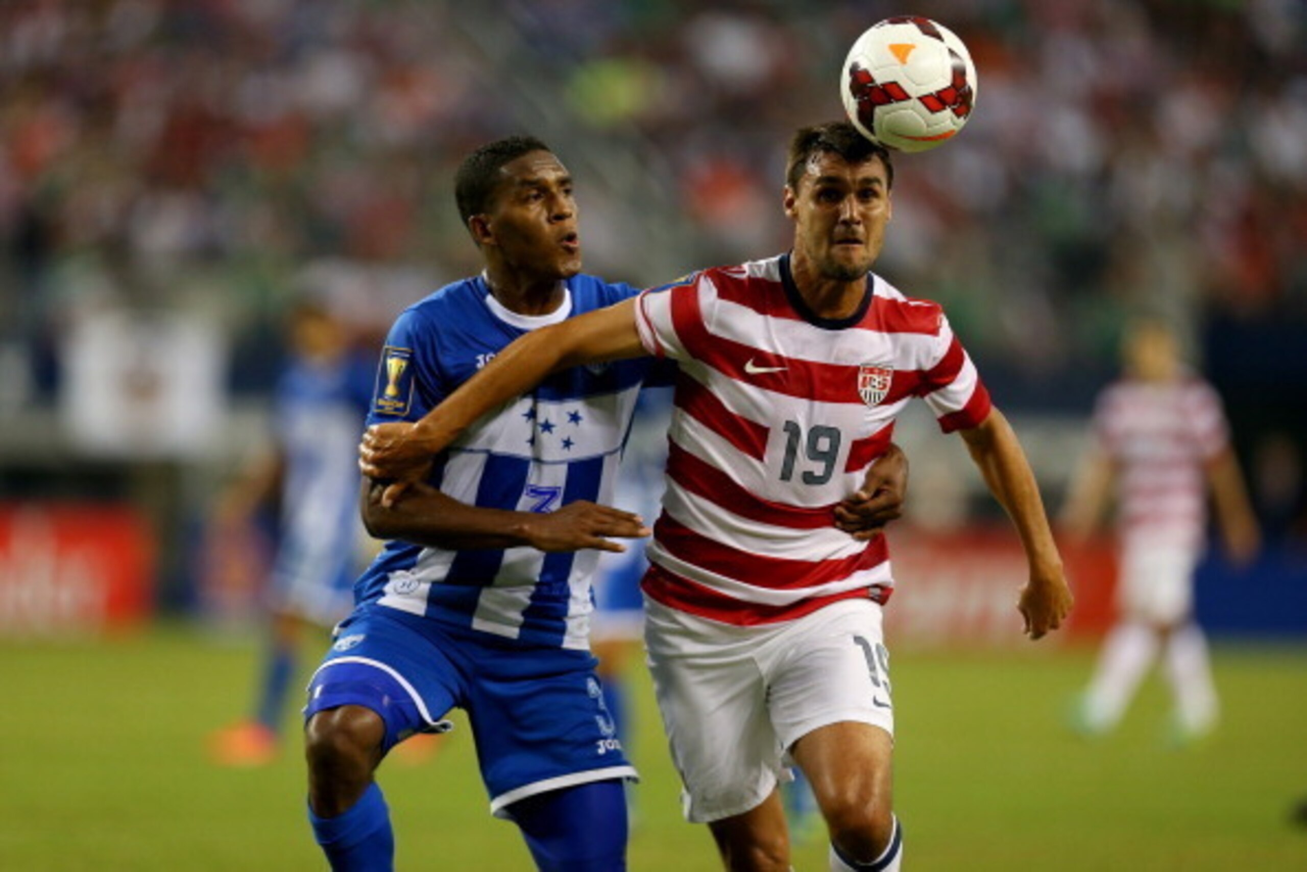 Zusi and his teammates will face a familiar foe when Honduras comes to Florida. Zusi and his teammates will face a familiar foe when Honduras comes to Florida.