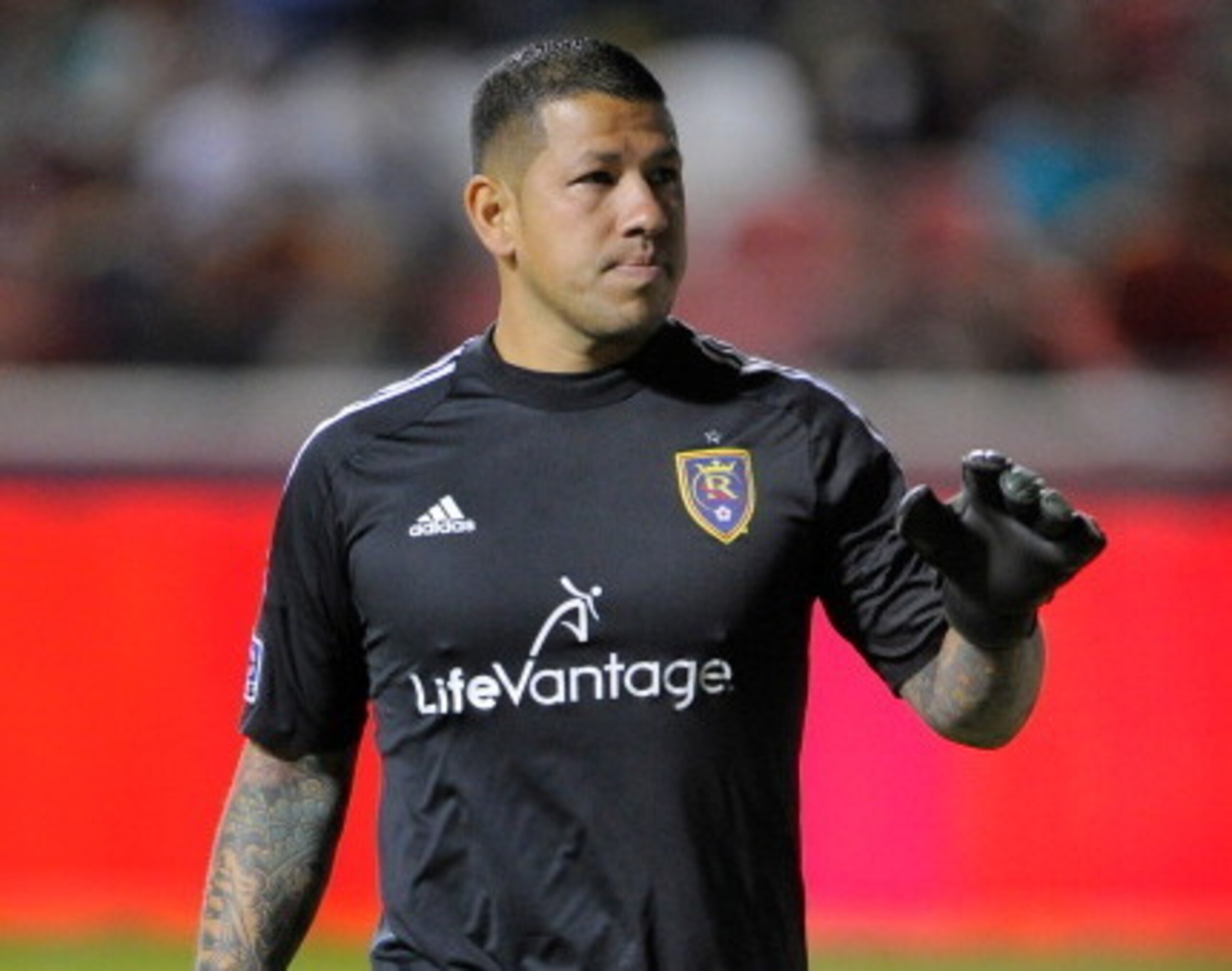 It is likely to be Rimando's turn to mind the American goal. It is likely to be Rimando's turn to mind the American goal.