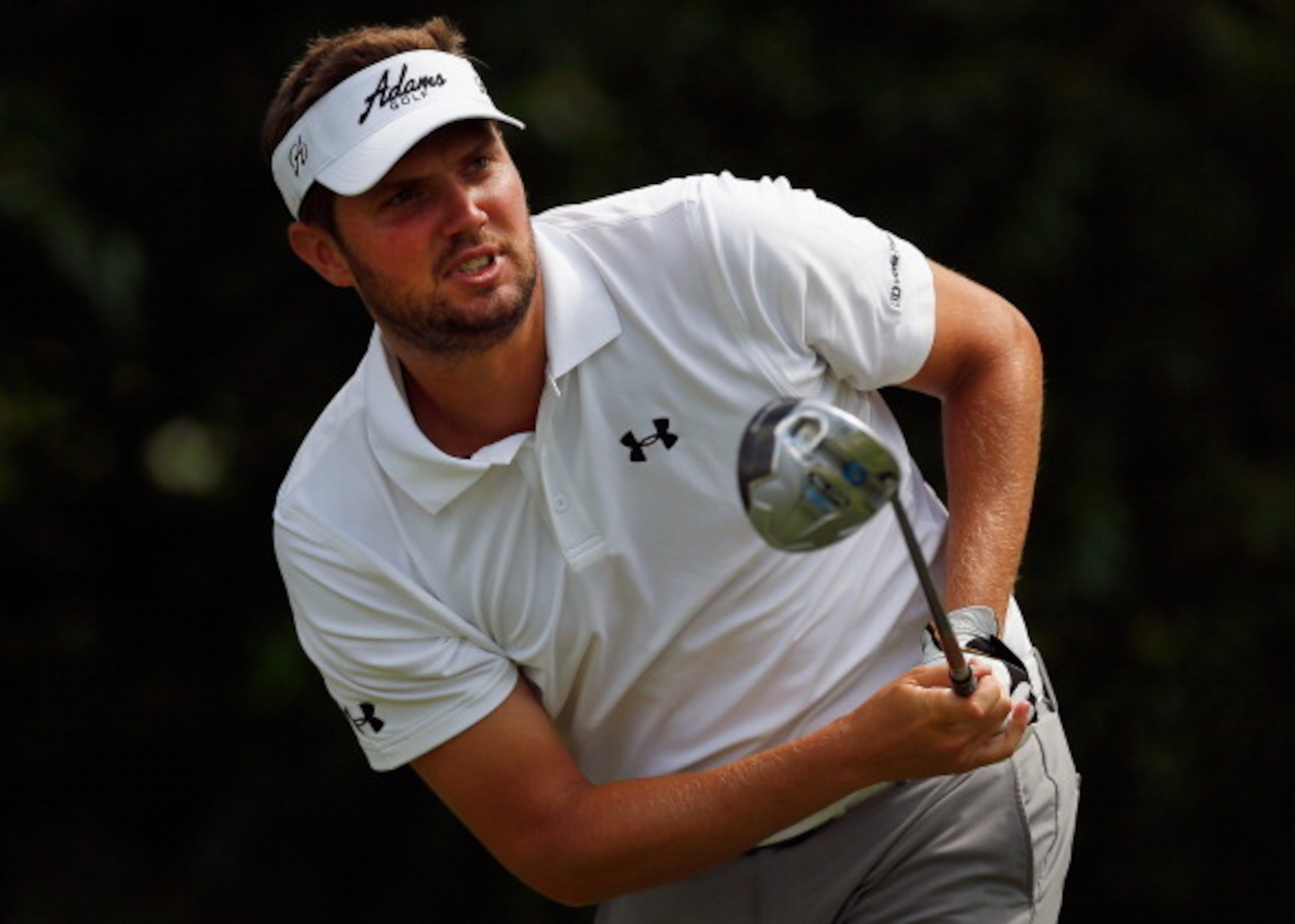 Jeff Overton is one of the most excitable players on the PGA Tour.