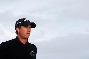 Nicolas Colsaerts can hit the ball a long way.