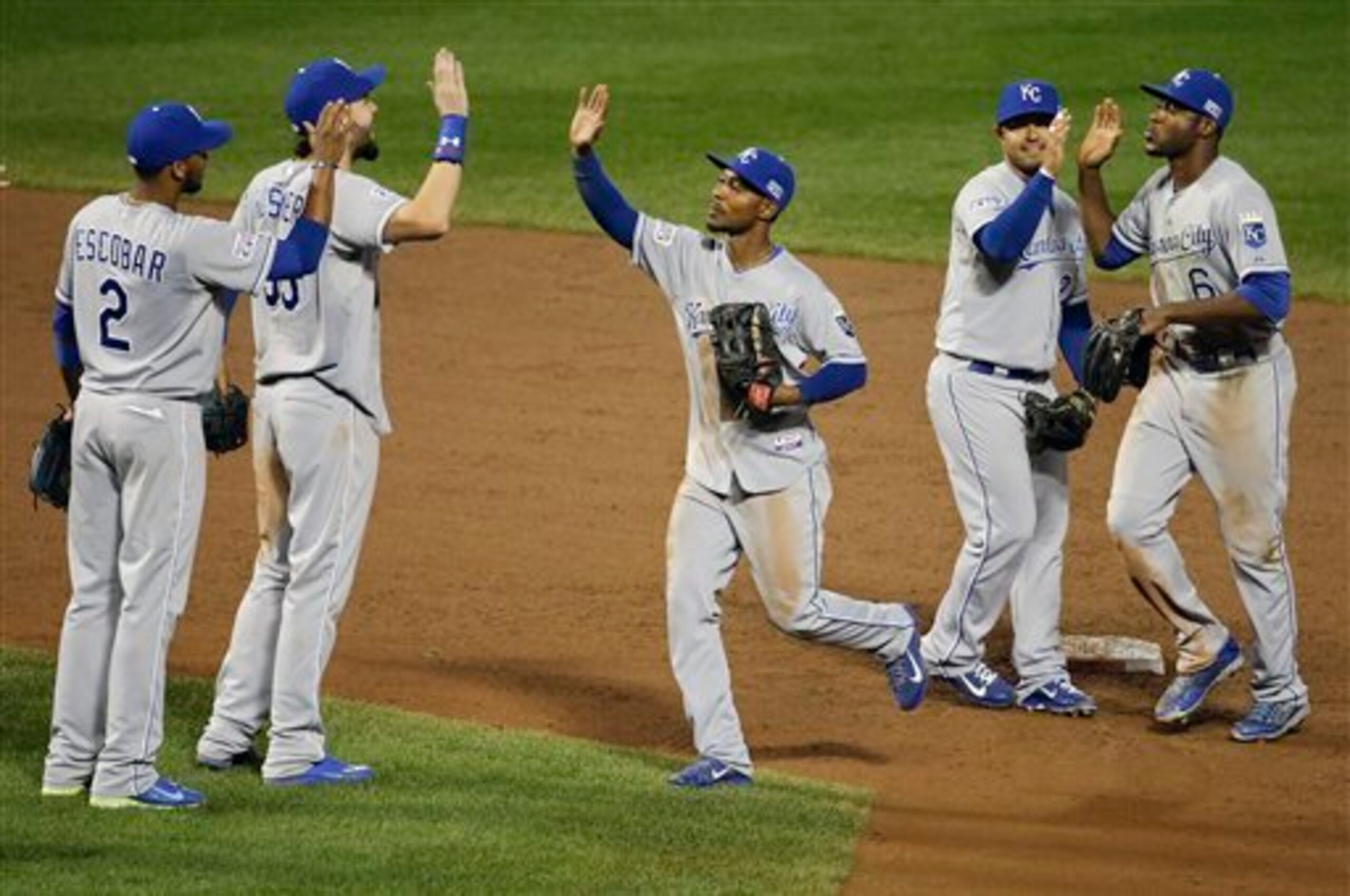 The only team that hasn't lost yet this month? The Royals.