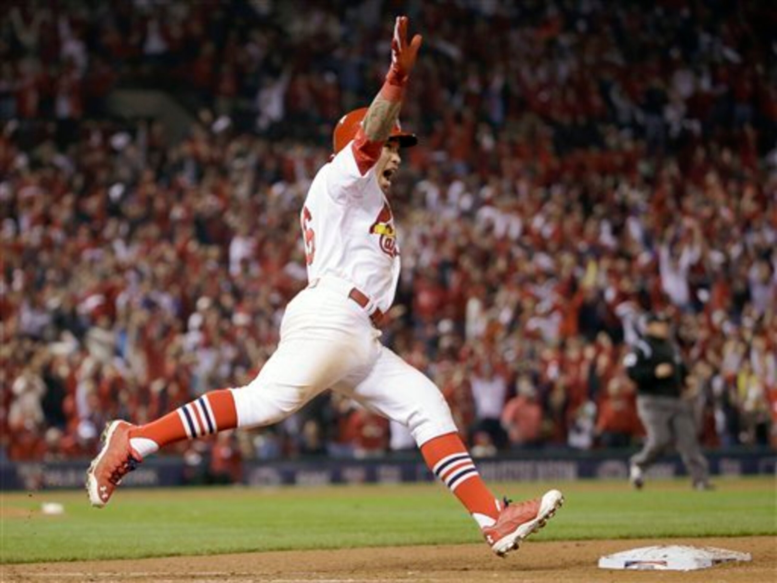 Kolten Wong's game-winning homer provided the 11th one-run game of this October.