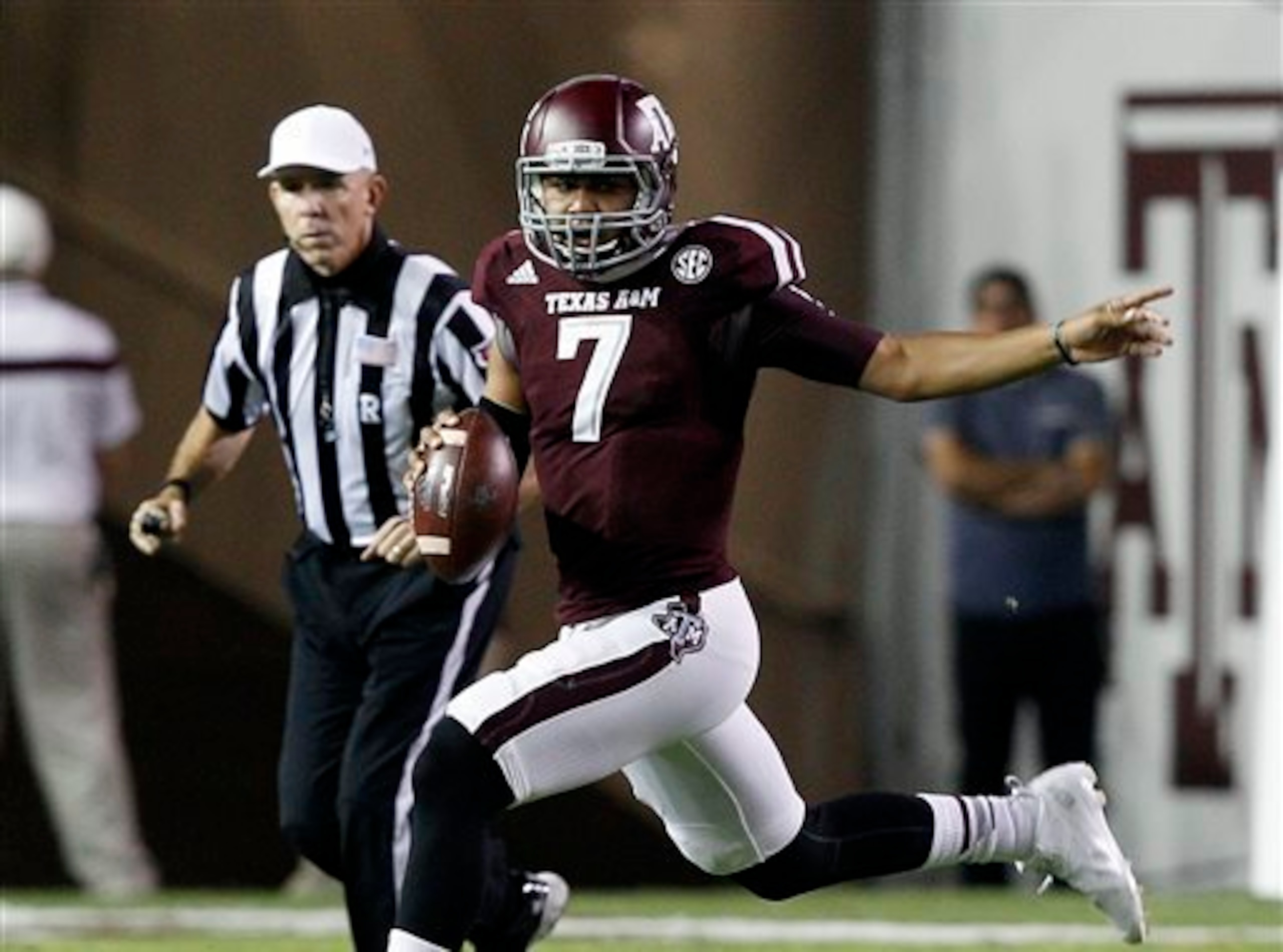 Texas A&M's Kenny Hill is one of college football's most dynamic quarterbacks. Texas A&M's Kenny Hill is one of college football's most dynamic quarterbacks.