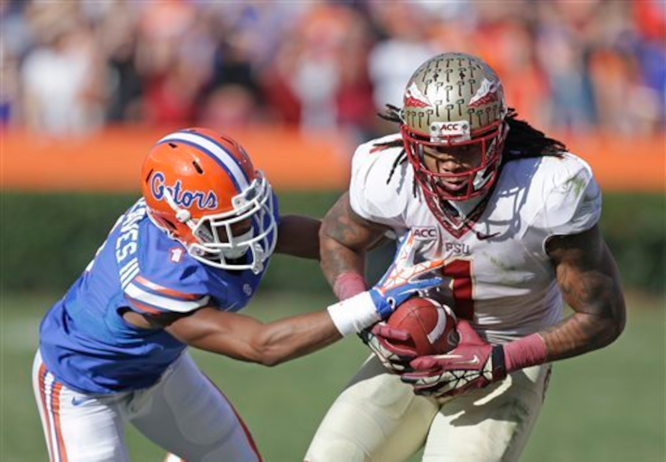 Florida's Vernon Hargreaves III is one of college football's most dynamic defenders. Florida's Vernon Hargreaves III is one of college football's most dynamic defenders.
