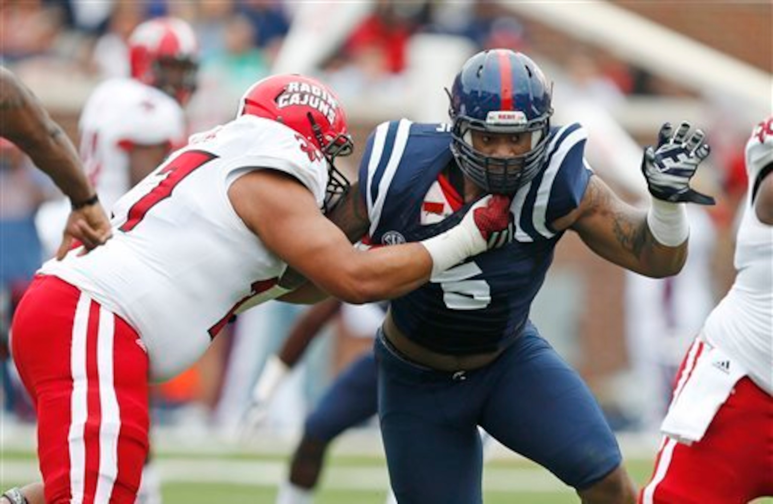 Ole Miss DL Robert Nkemdiche is a tough, impactful player. Ole Miss DL Robert Nkemdiche is a tough, impactful player.